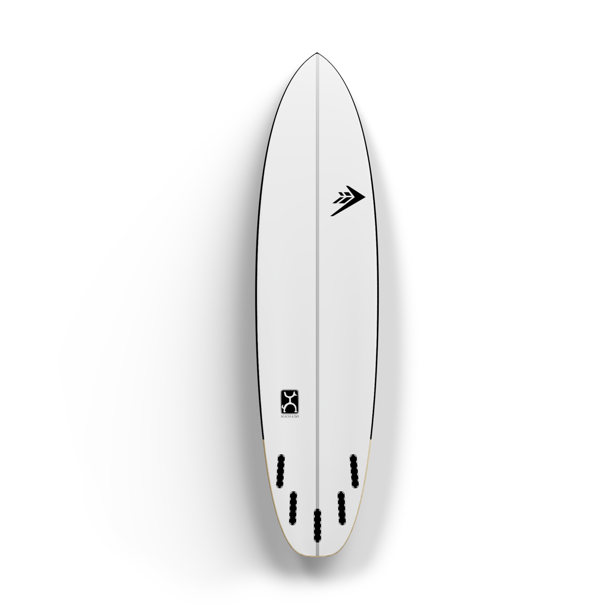 Firewire Rob Machado Xtra Cado tavola midlength Helium 6'6" 38,7 L