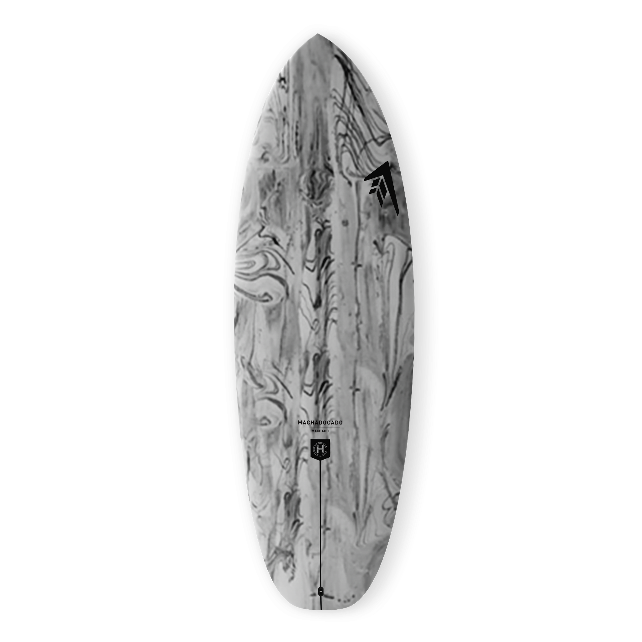 Firewire Rob Machado Machadocado tavola surf Grey Swirl Helium