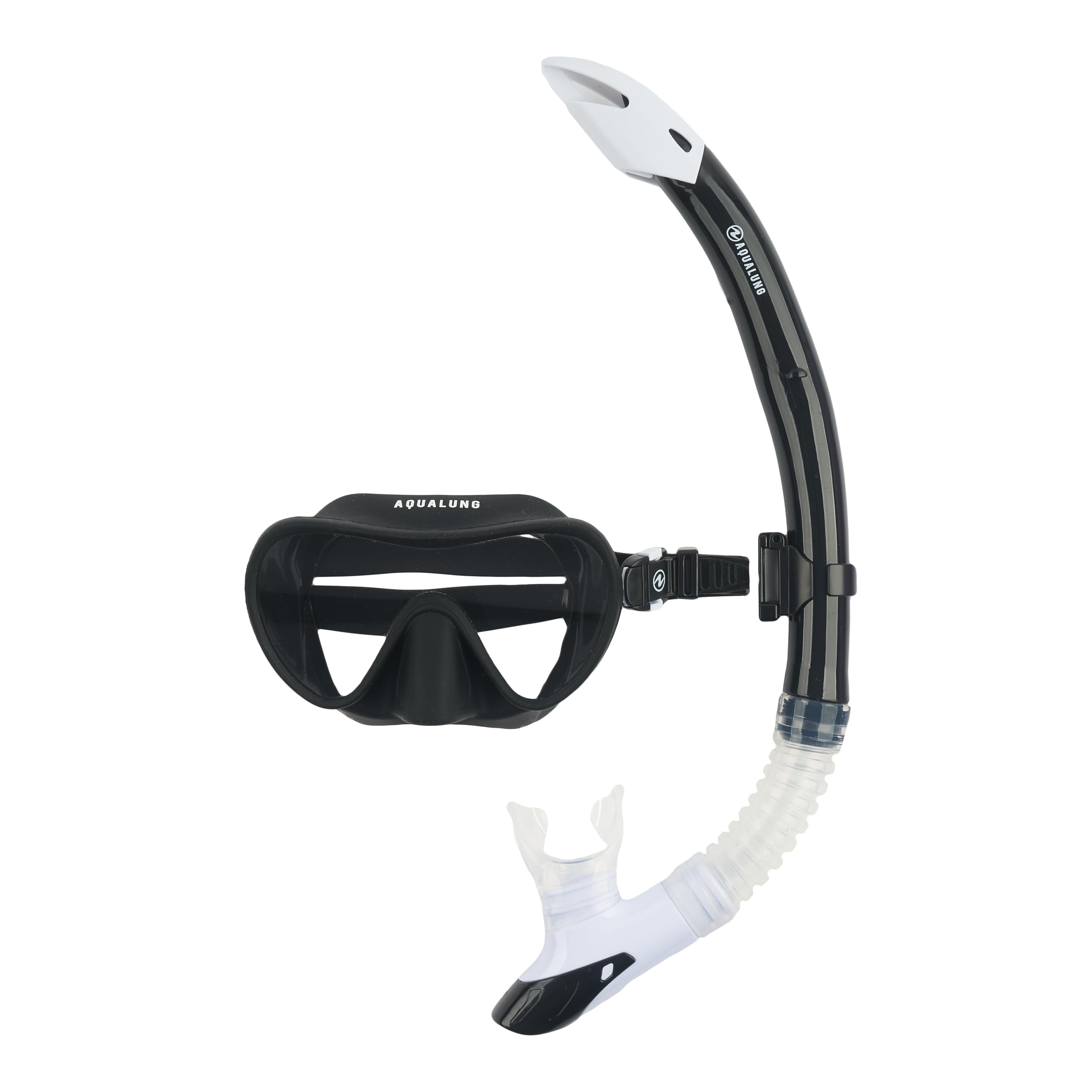 Aqualung Combos da snorkeling Nabul kit maschera snorkel blu nero