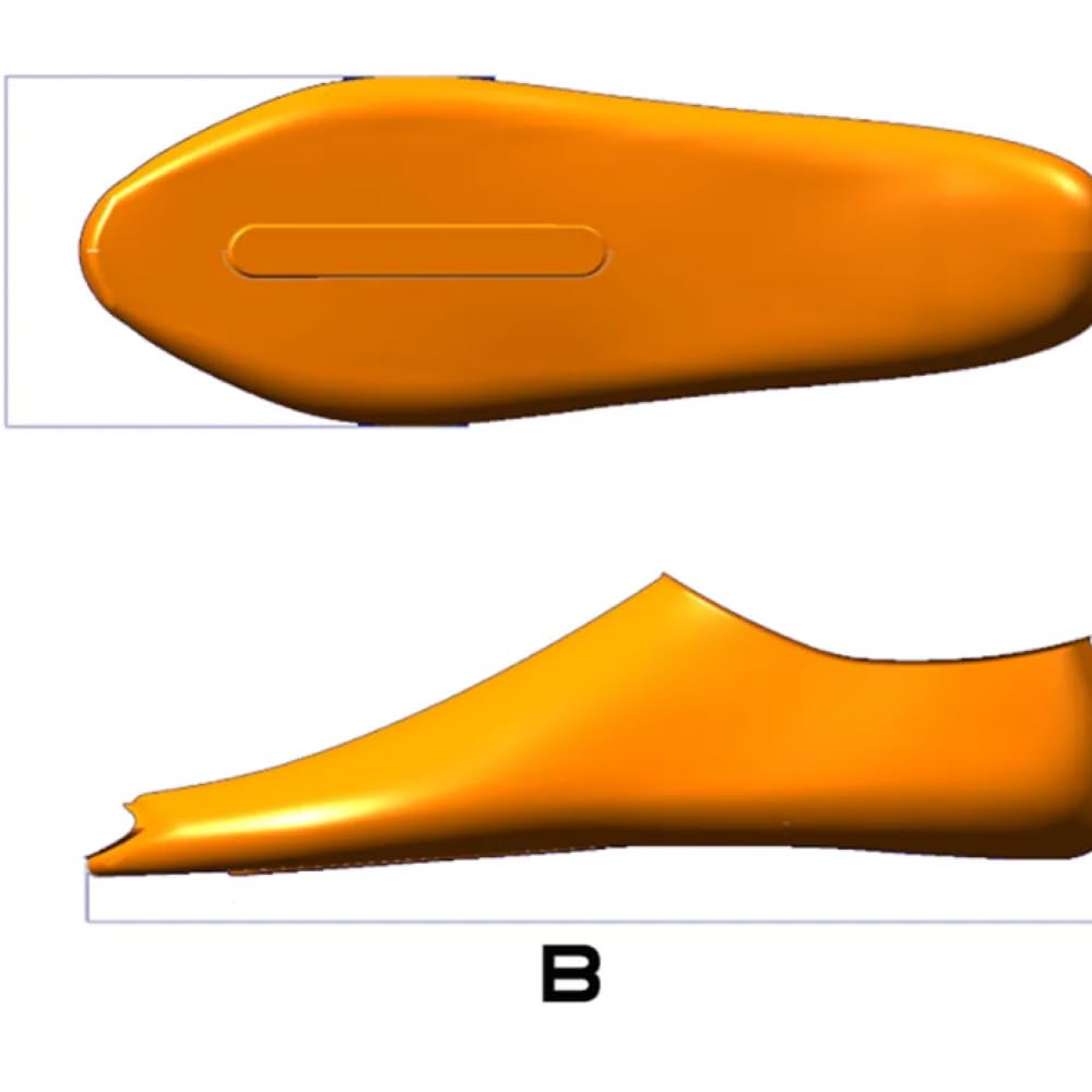 C4 Fins Carbon UP pinne da apnea 42-43 MEDIUM LARGE tecnopolimero