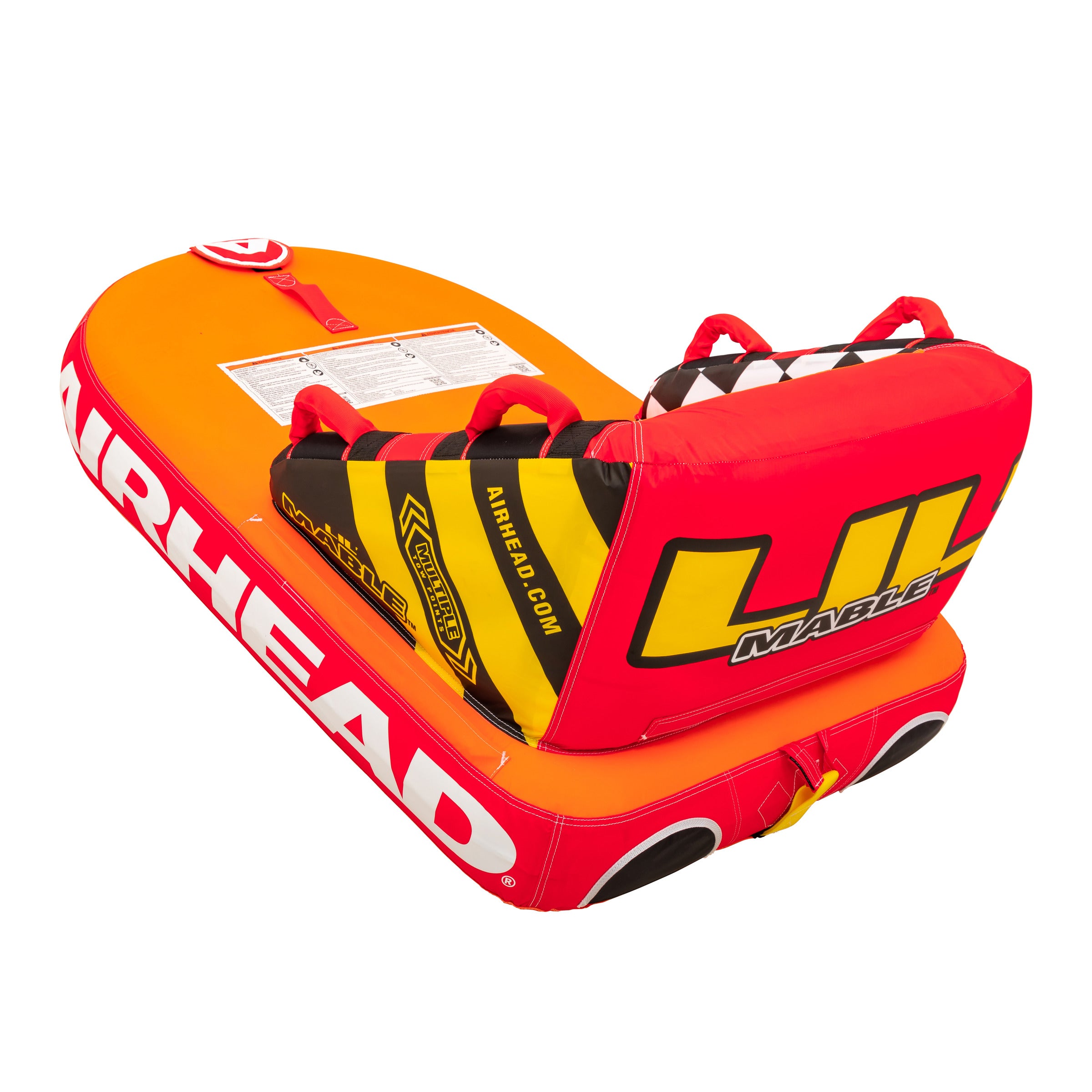 AIRHEAD Towable Tubes Lil' Mable ciambella trainabile 1 persona