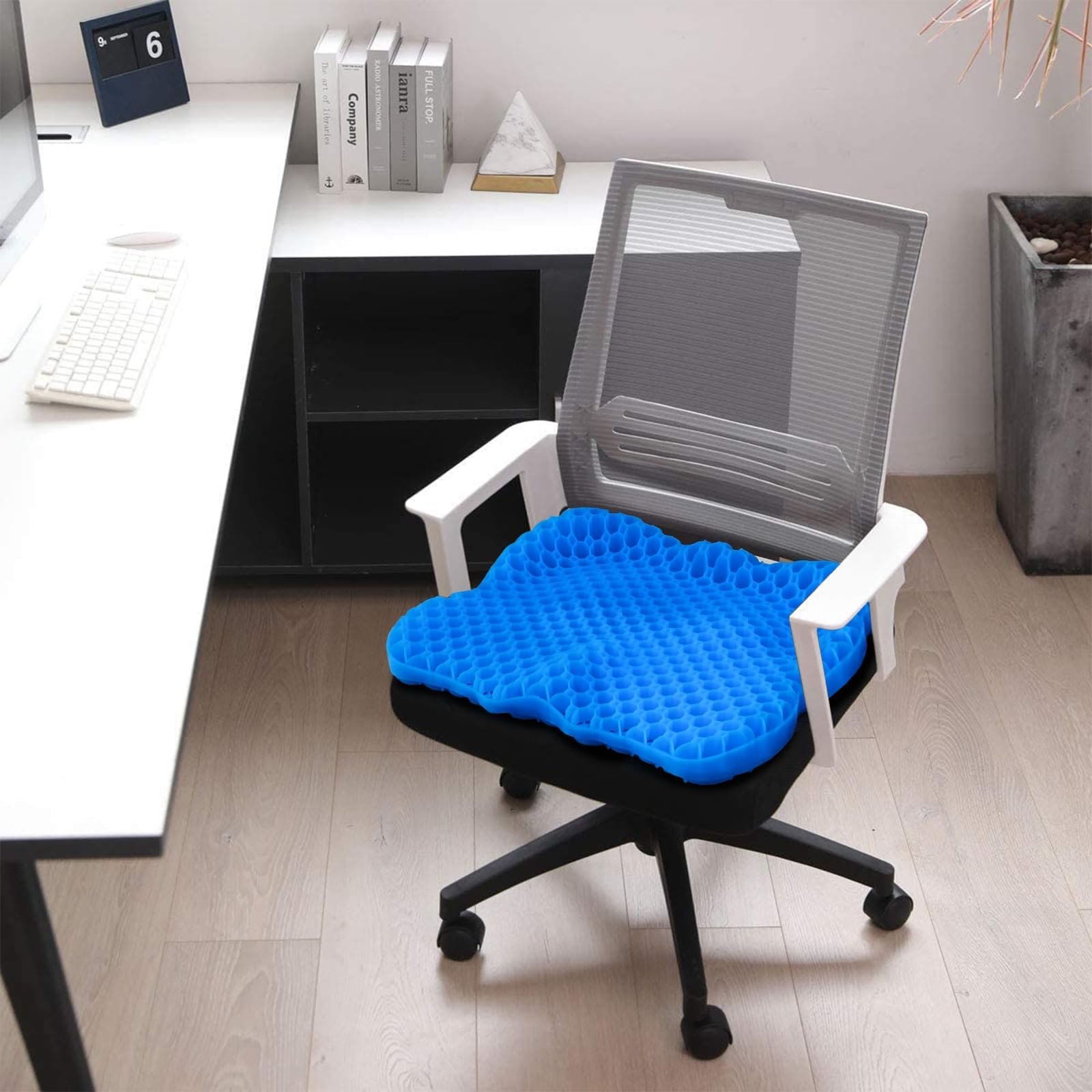 NEW-Vi Seat Cushion for Office cuscino seduta in gel traspirante