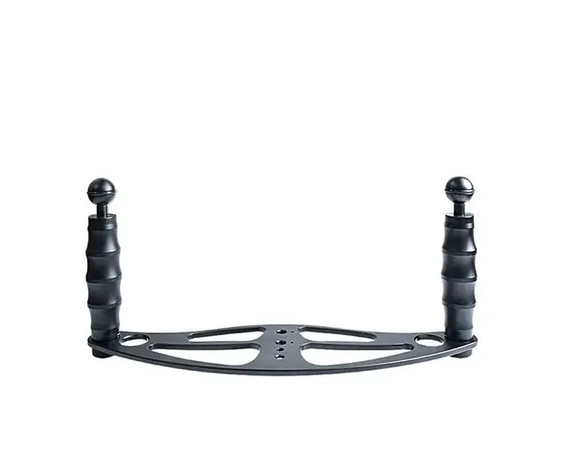 OrcaTorch Arms & Trays H03 vassoio fotocamera subacquea con doppie maniglie