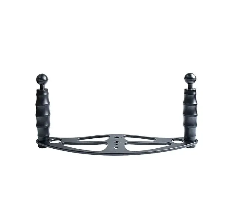 OrcaTorch Arms & Trays H03 vassoio fotocamera subacquea con doppie maniglie