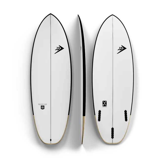 Firewire Rob Machado Machadocado 2026 tavola surf nera 5'8" Helium