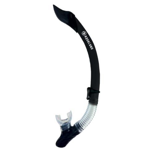 Aqualung Boccagli da snorkeling Nalu tubo da snorkeling con valvola