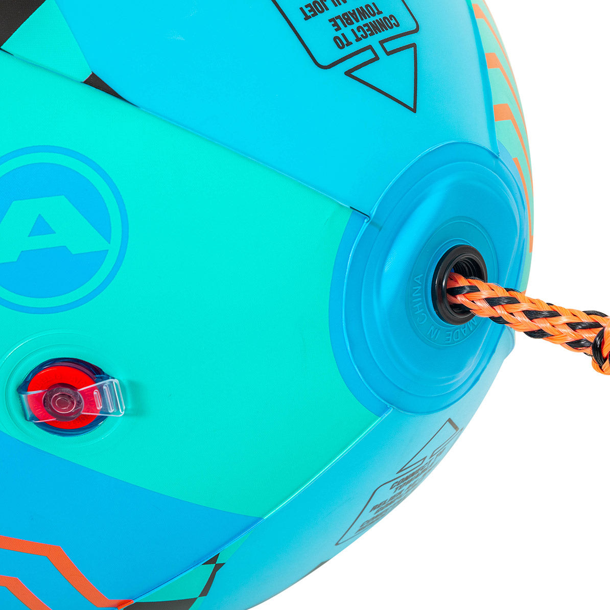 AIRHEAD Booster Balls Orb Booster Ball sfera trainabile con corda 60 ft