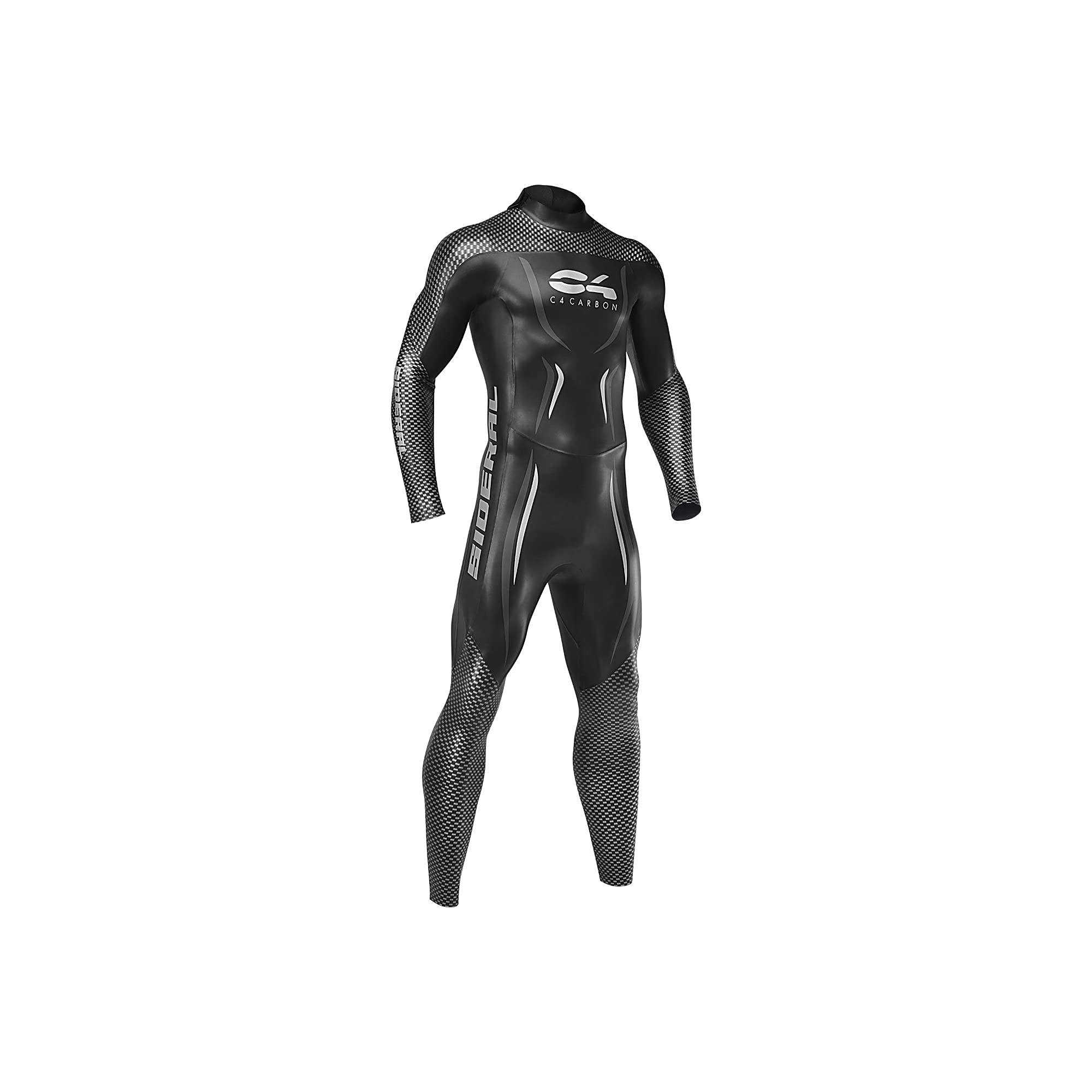 C4 Wetsuits SIDERAL muta apnea 2 mm taglia 4 Glide Skin