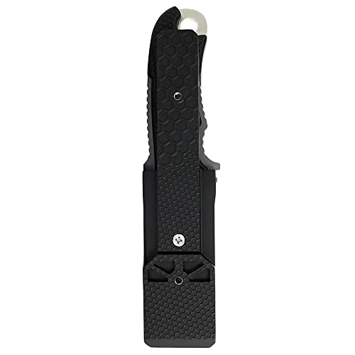 Aqualung Accessori e articoli di altri marchi Small Squeeze coltello subacqueo lama di sicurezza acciaio inox