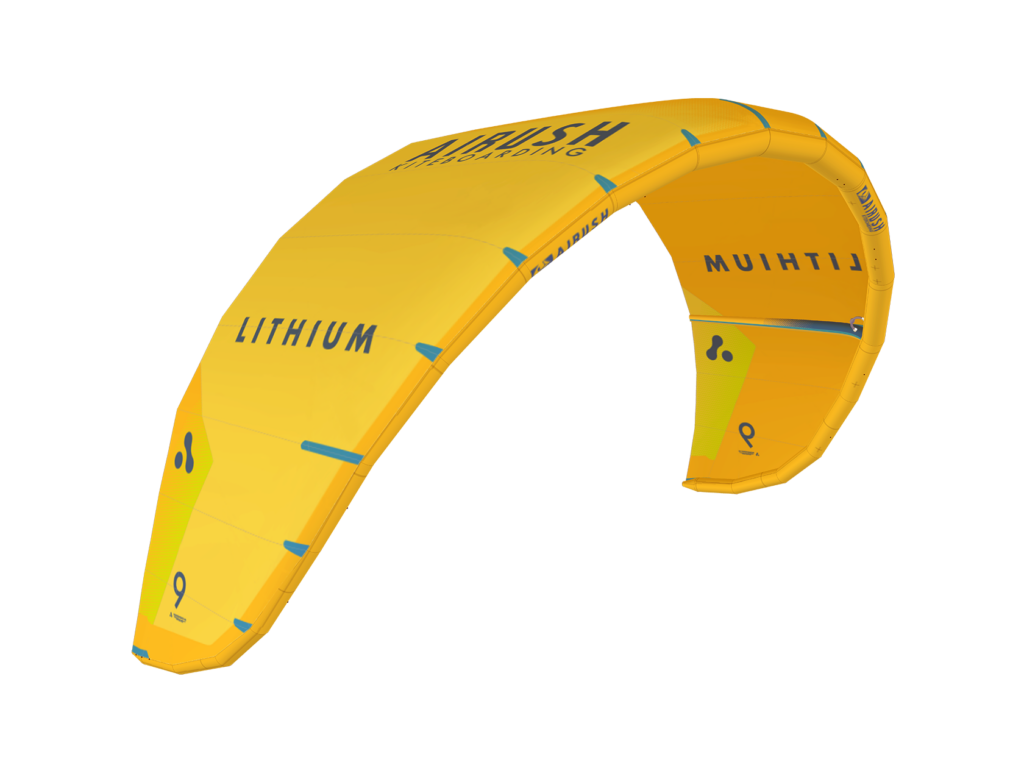 Airush Kites Lithium v14 kite 9 m freeride