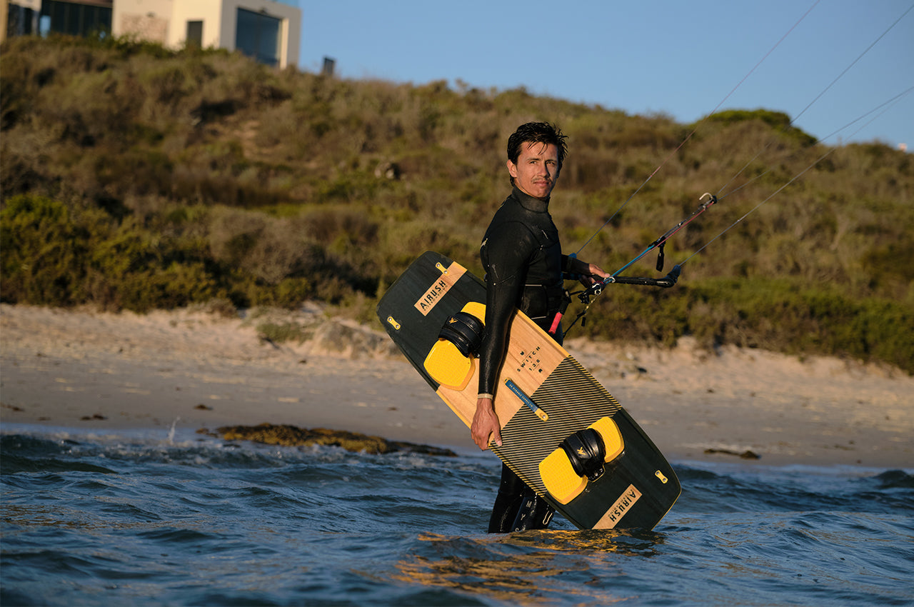 Airush Twintip Kiteboards Switch V11 tavola kite 132 x 39 cm Yellow