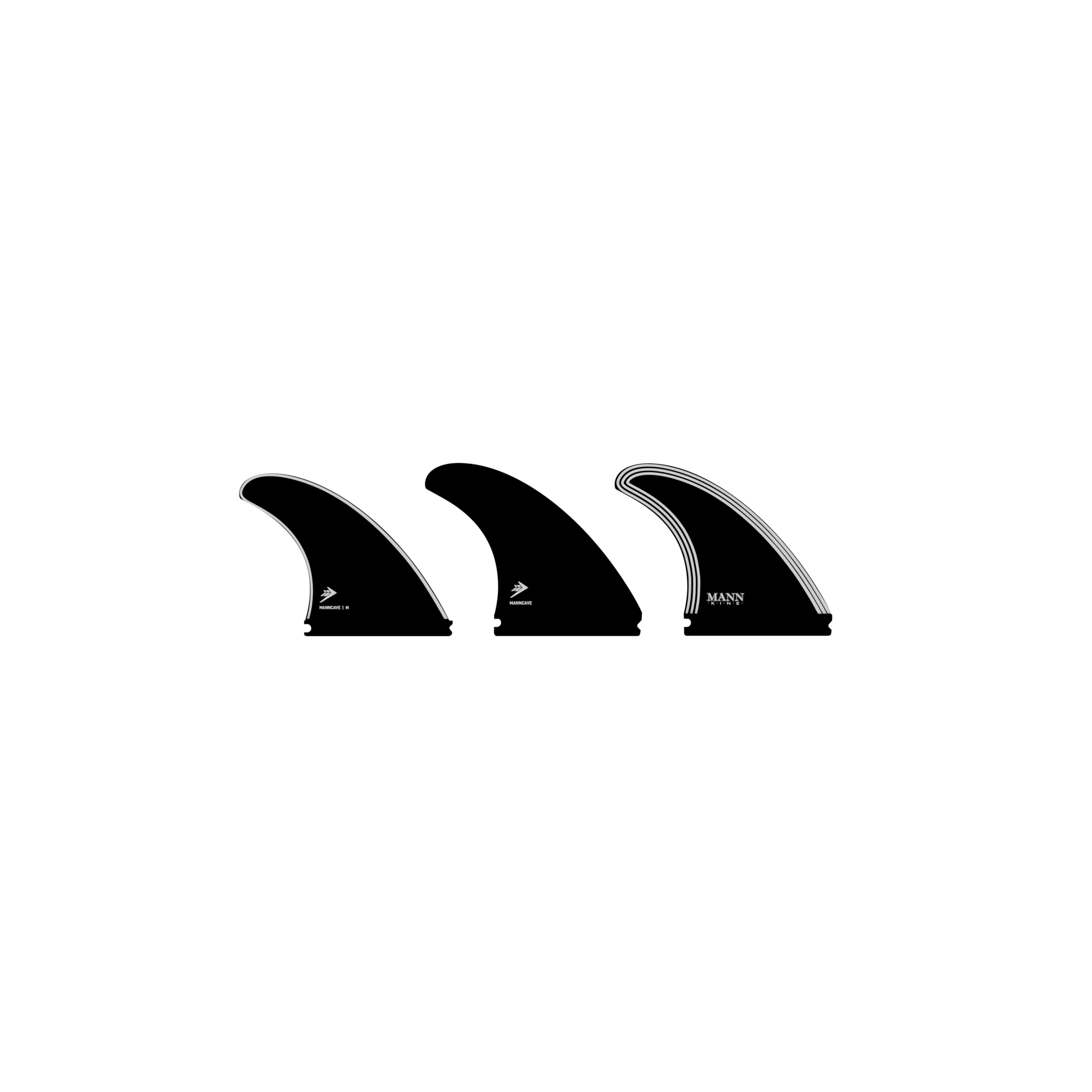 Firewire Accessories Manncave set pinne 5 pezzi single tab Large