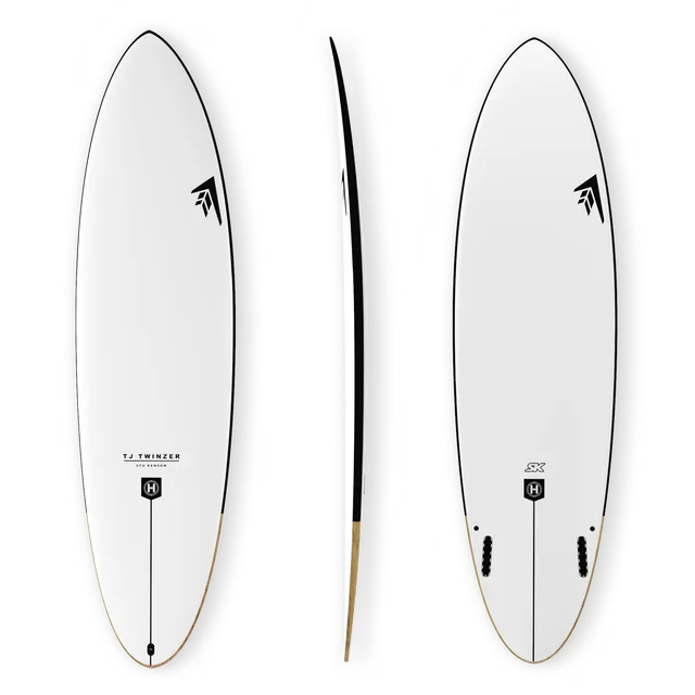 Firewire Taylor Jensen Twinzer tavola mid length nera Helium