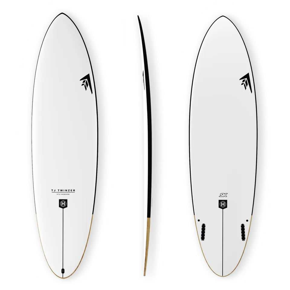 Firewire Taylor Jensen Twinzer tavola mid length nera Helium