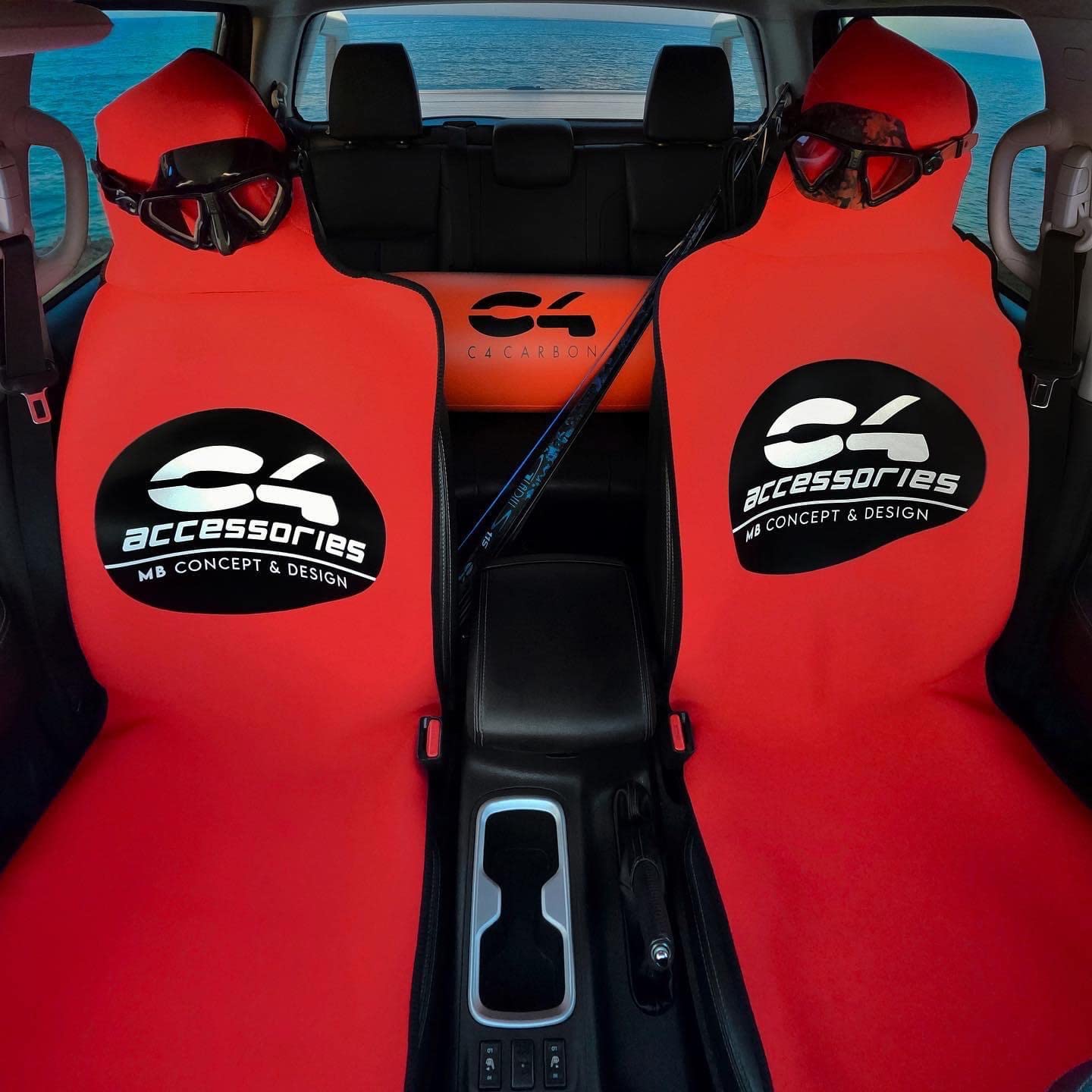 C4 Neoprene Accessories coprisedile auto universale impermeabile