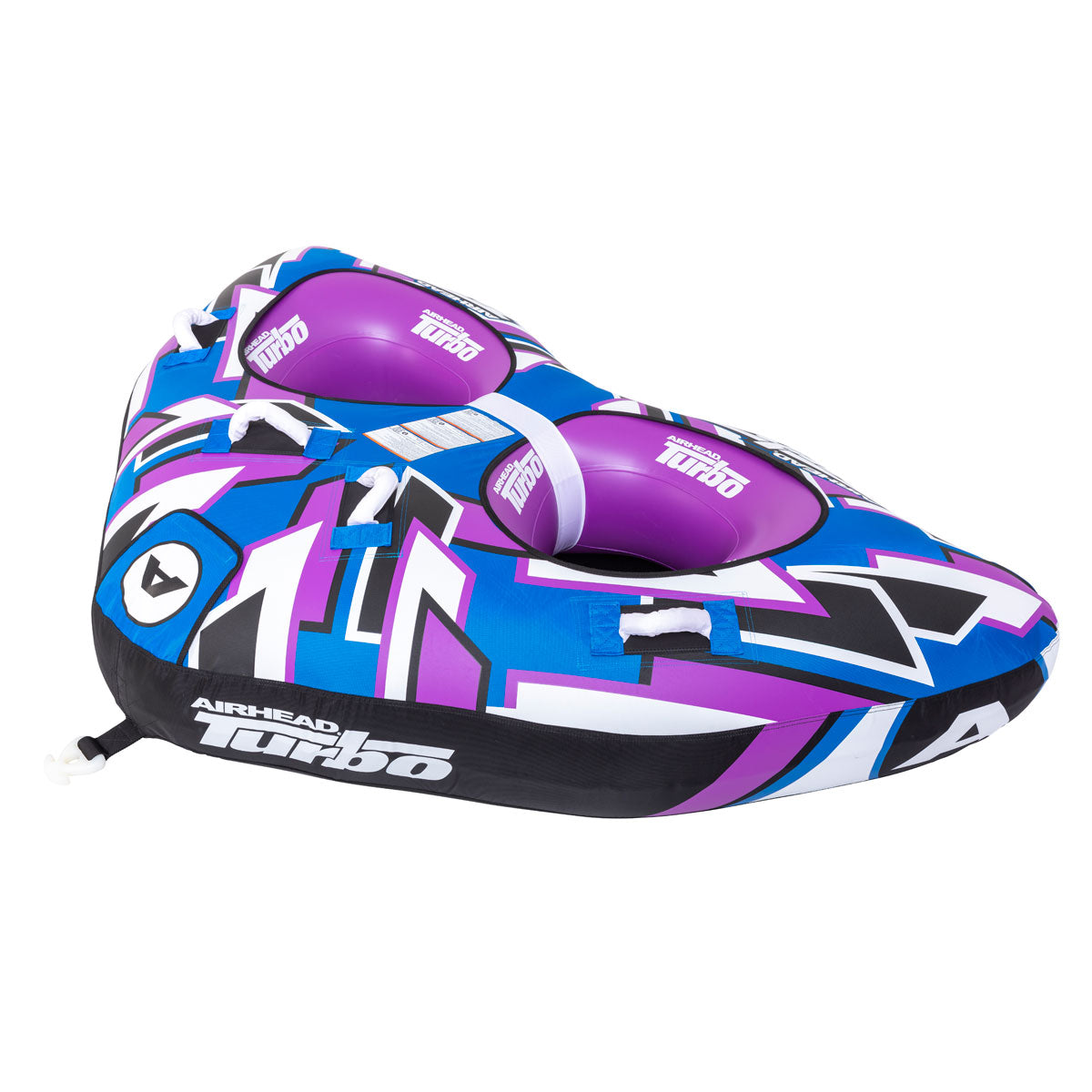 AIRHEAD Towable Tubes Turbo Blast 2 tubo trainabile 2 posti velocità