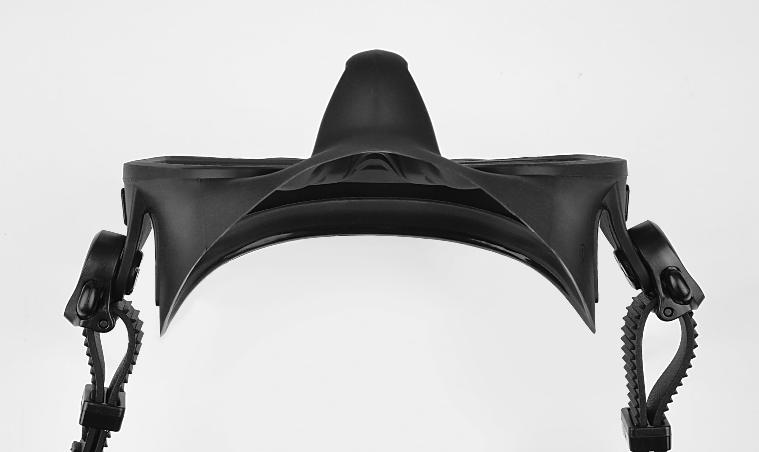 C4 Masks and Snorkels CONDO-R maschera BLACK ANTIFOG antiappannamento