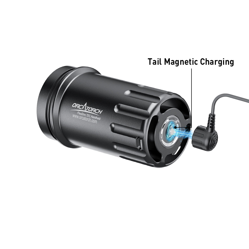 OrcaTorch Batteries & Chargers B49 batteria ricaricabile USB-C 49 Wh
