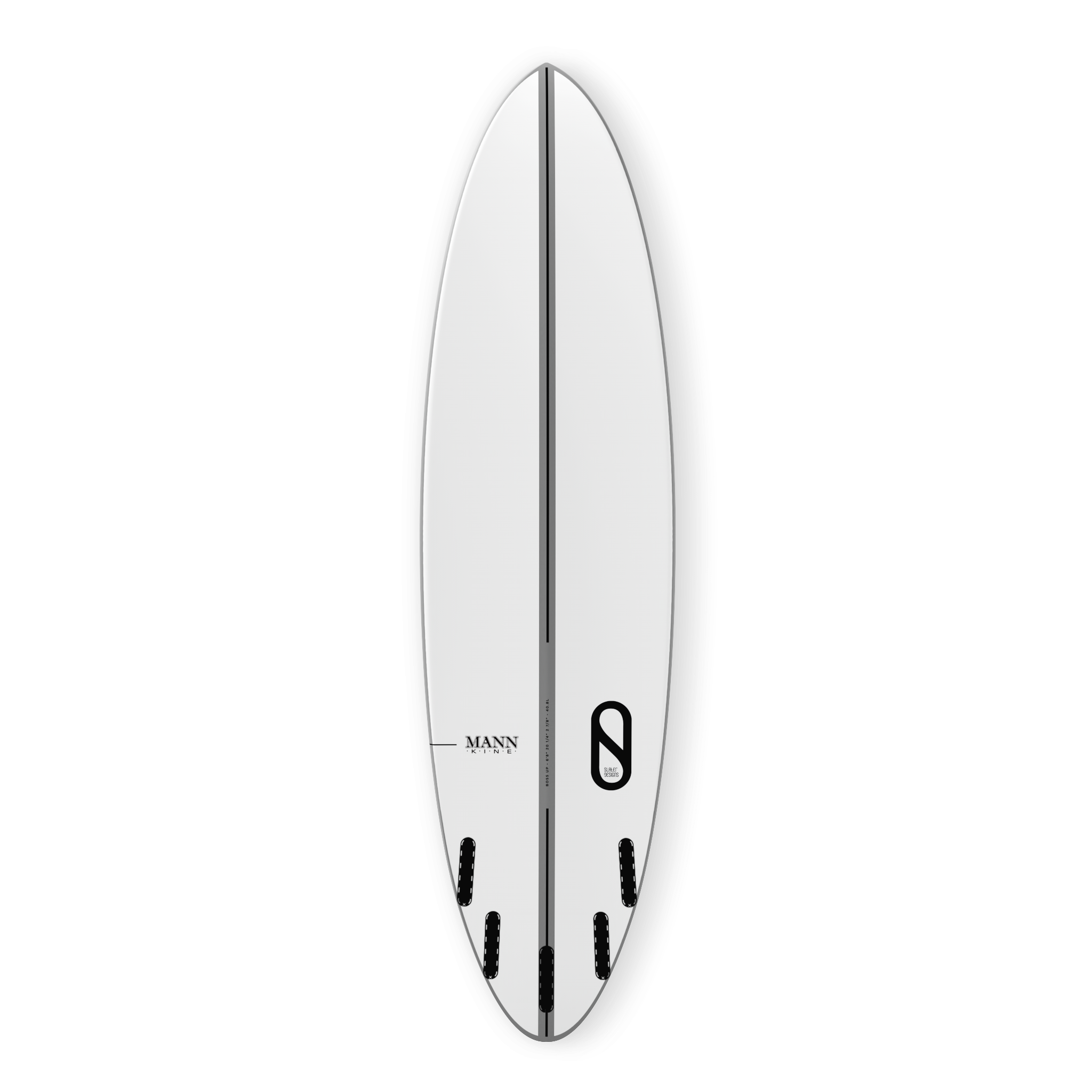 Firewire Boss Up tavola da surf 6'6" 39,5 L I-Bolic Volcanic