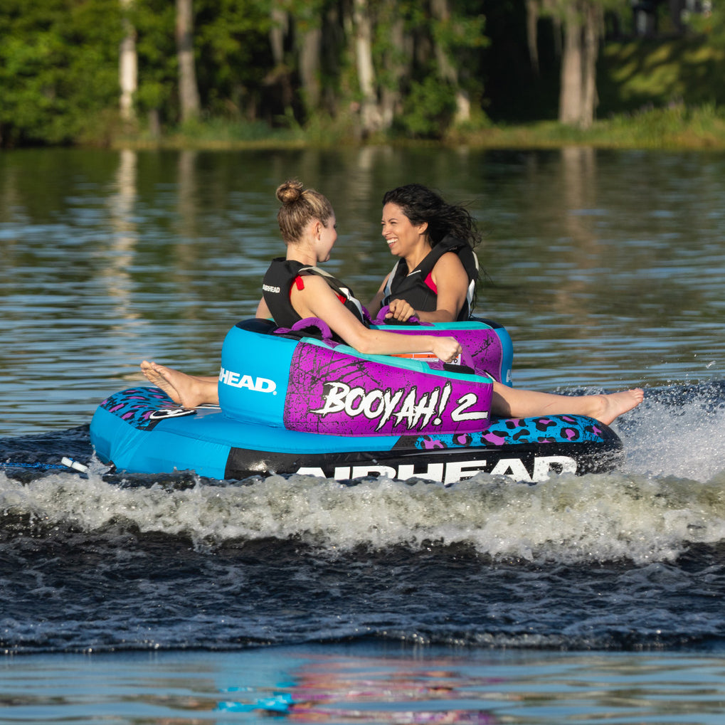 AIRHEAD Towable Tubes Booyah! 2 ciambella trainabile 1-2 persone
