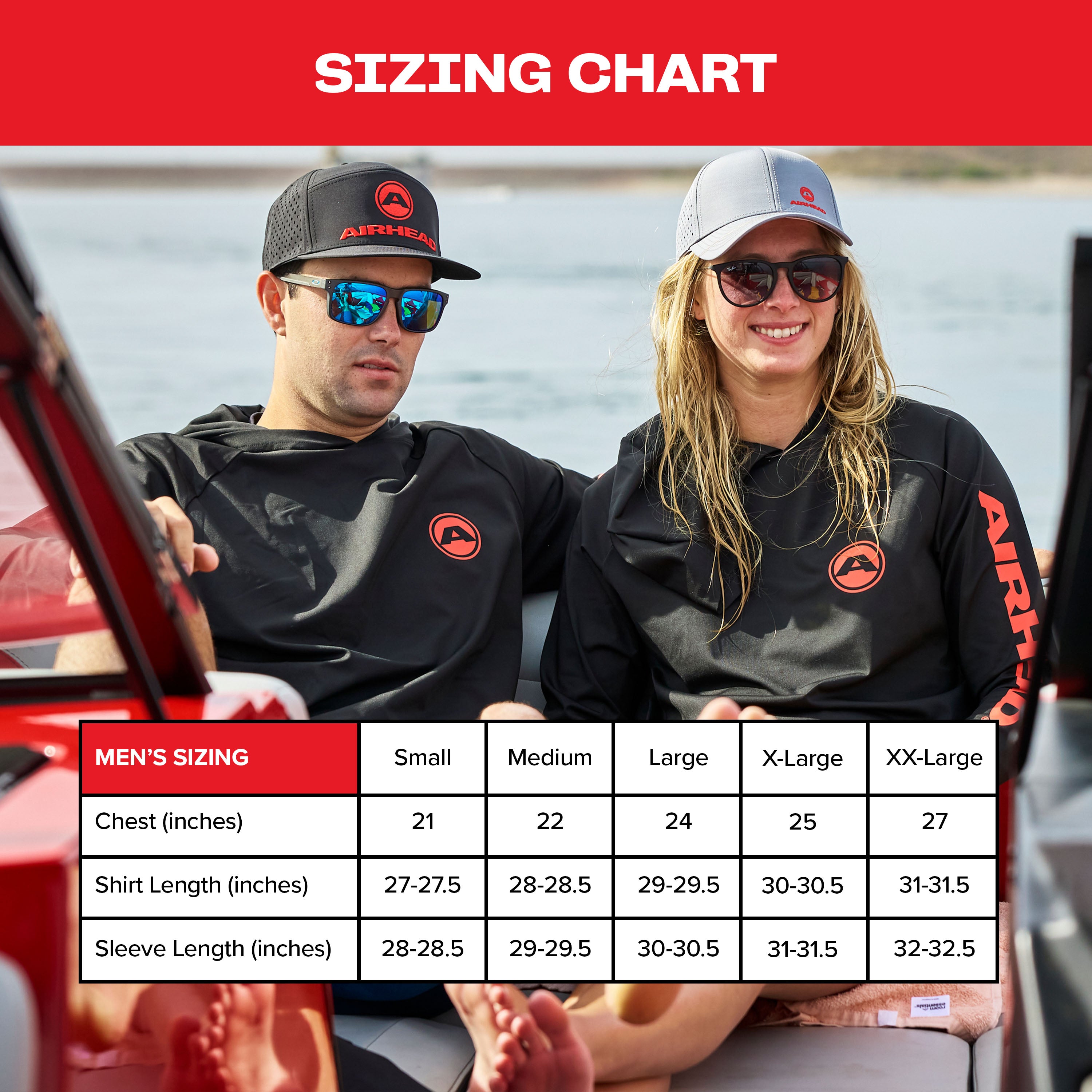 AIRHEAD Boating Accessories Long Sleeve Shirt maglia nera
