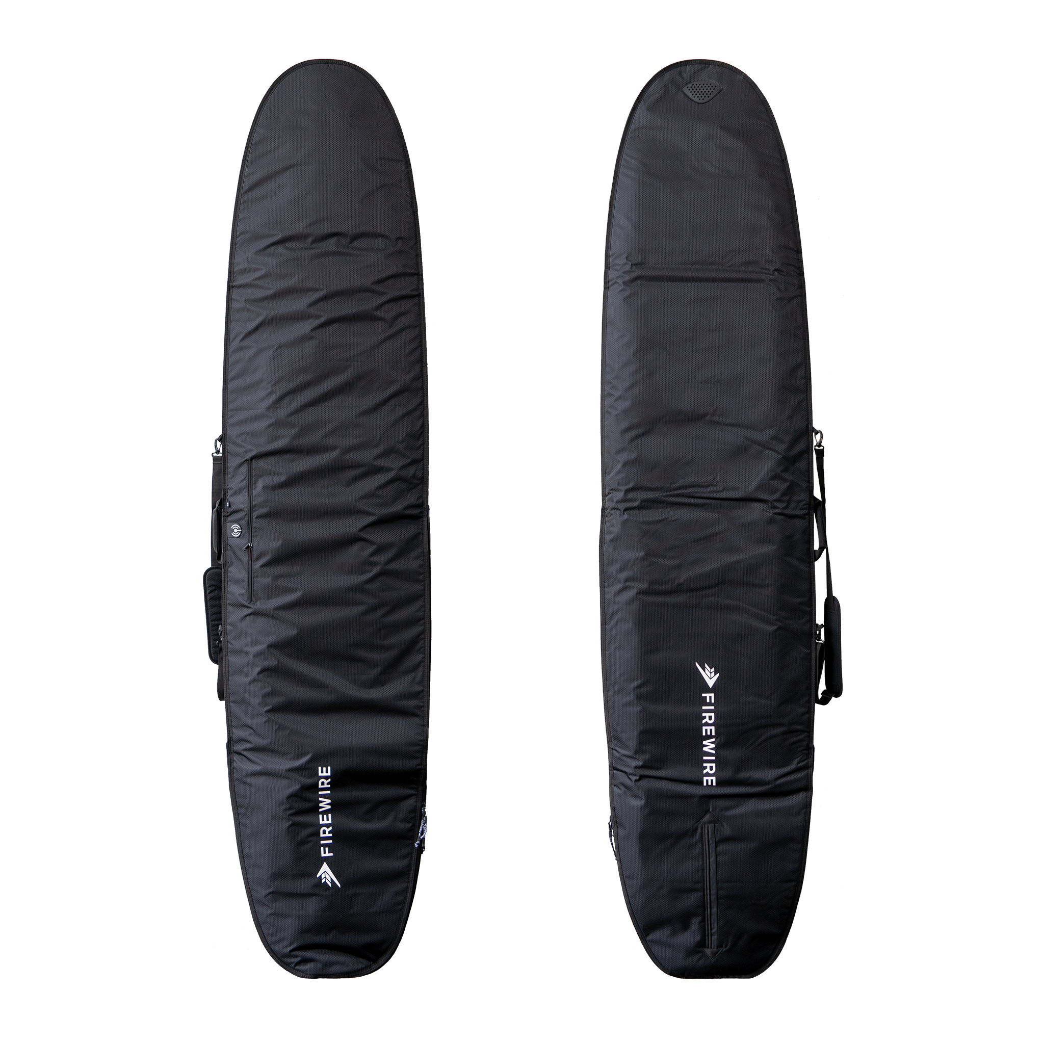 Firewire All Day Bag Midlength/Longboard sacca surf 8'0" nera imbottita