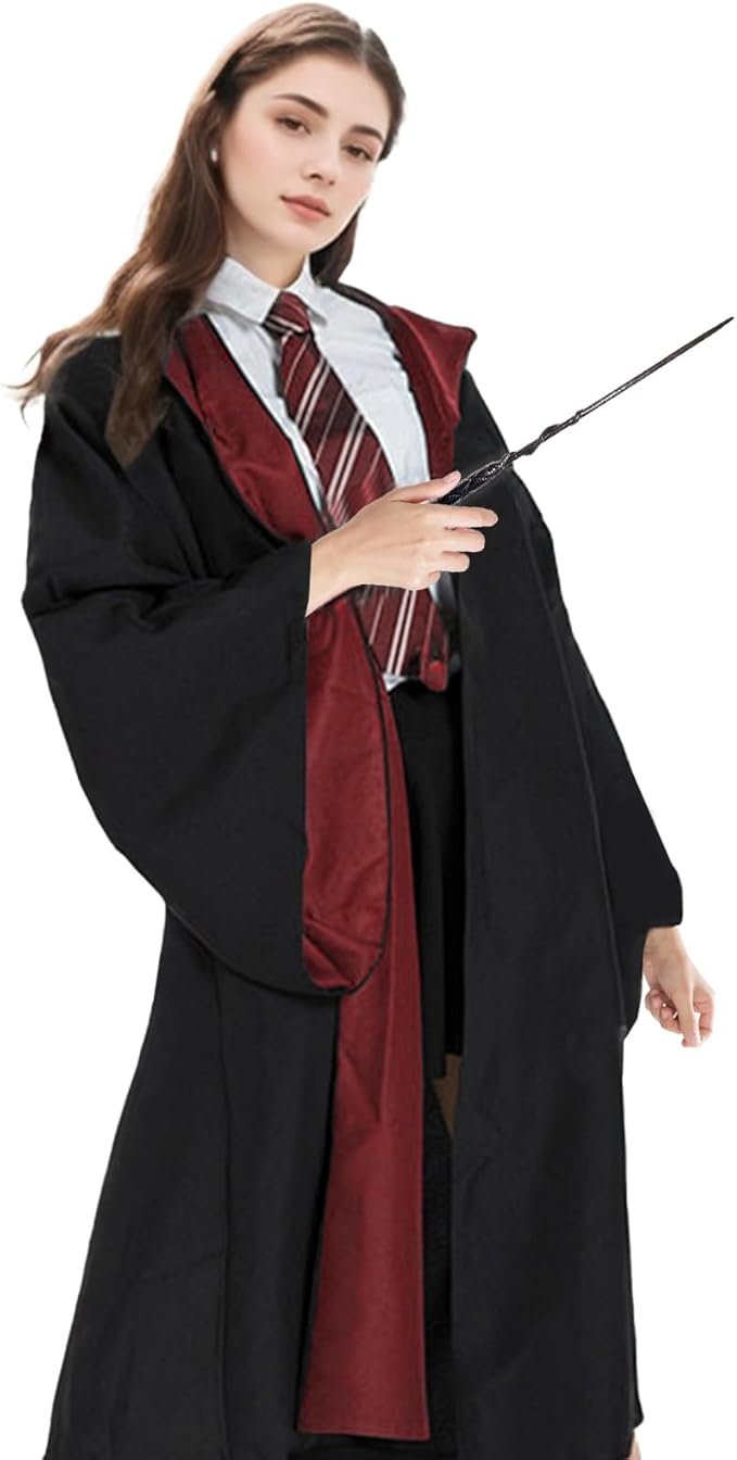 NEW-Vi Cloak Costumes mantello mago costume wizard
