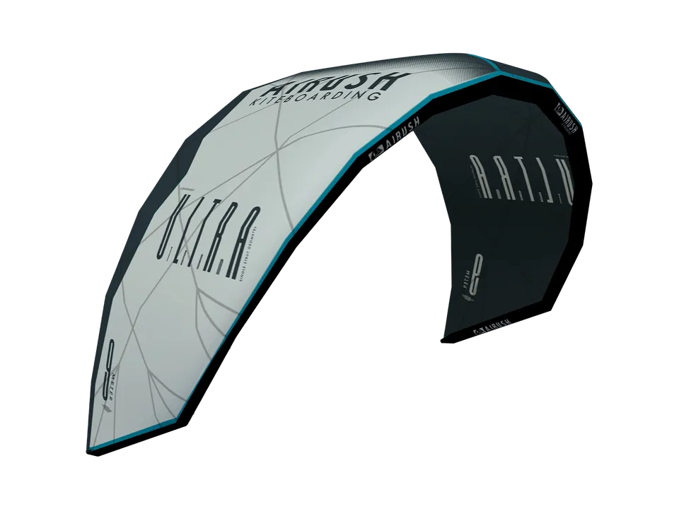 Airush Kites Ultra Team V4 kite 7 m Slate & Gray