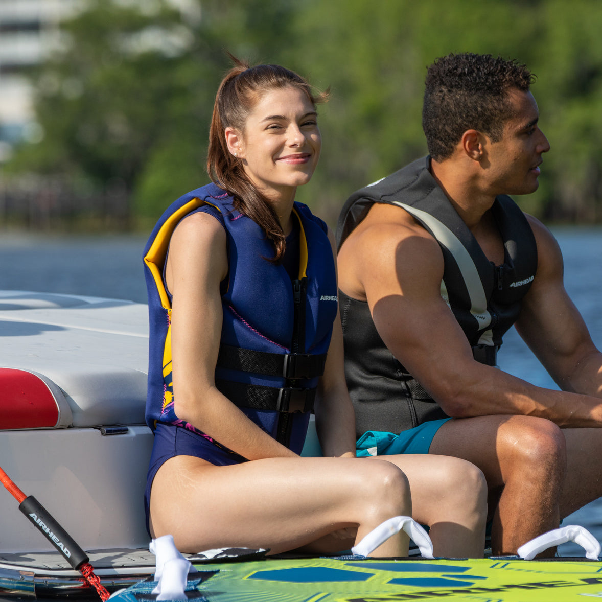 AIRHEAD Life Jackets & Safety Gear Santa Monica Neolite giubbotto salvagente taglia Child