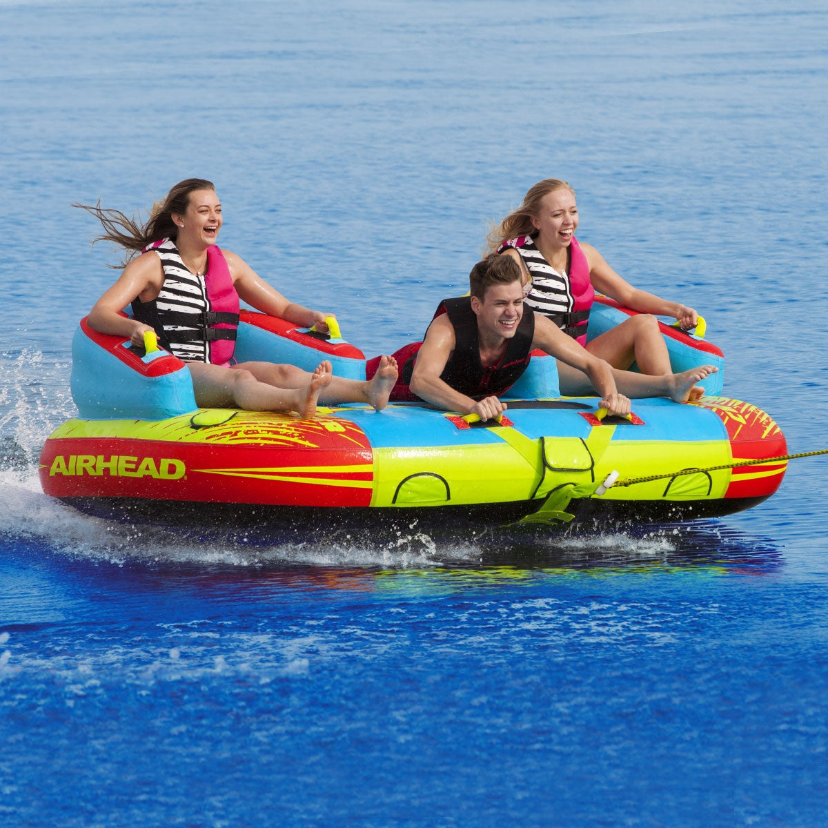 AIRHEAD Towable Tubes Challenger ciambella trainabile 3 persone