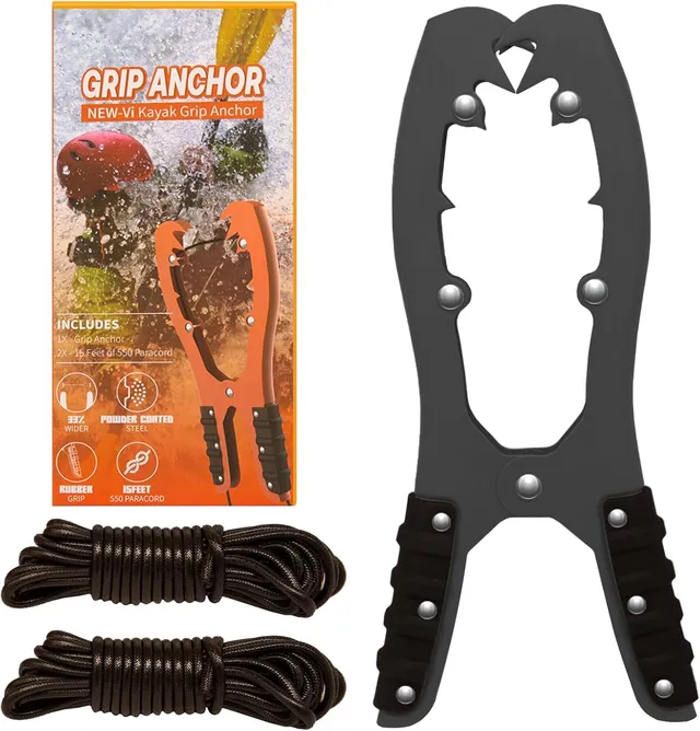 NEW-Vi Kayak Anchor Grip pinza per ancora con cordino