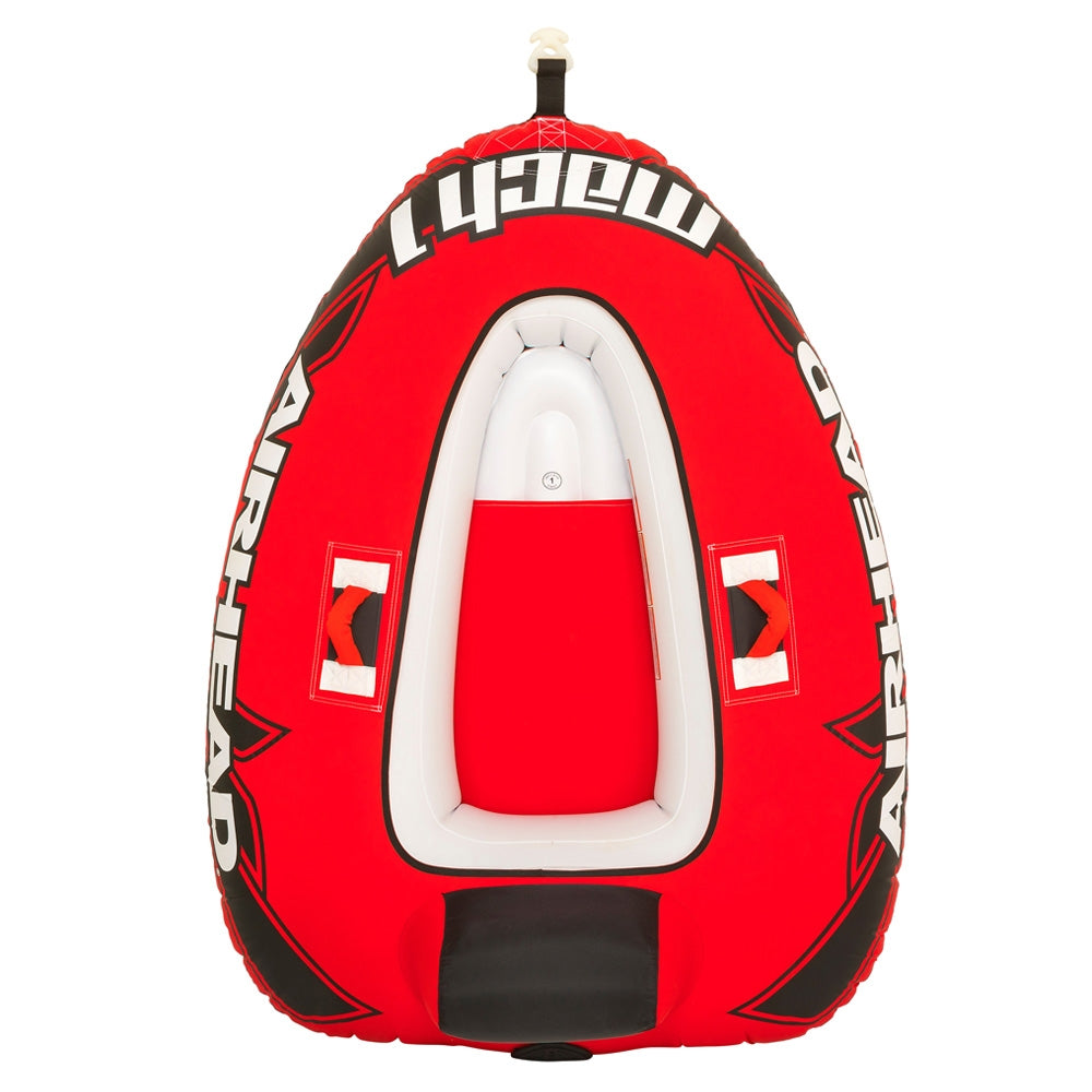 AIRHEAD Towable Tubes Mach 1 gonfiabile trainabile 1 posto con seduta