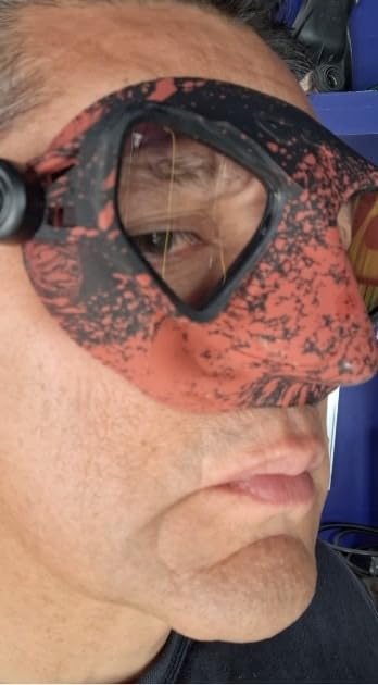 C4 Falcon Firestone maschera apnea a basso volume