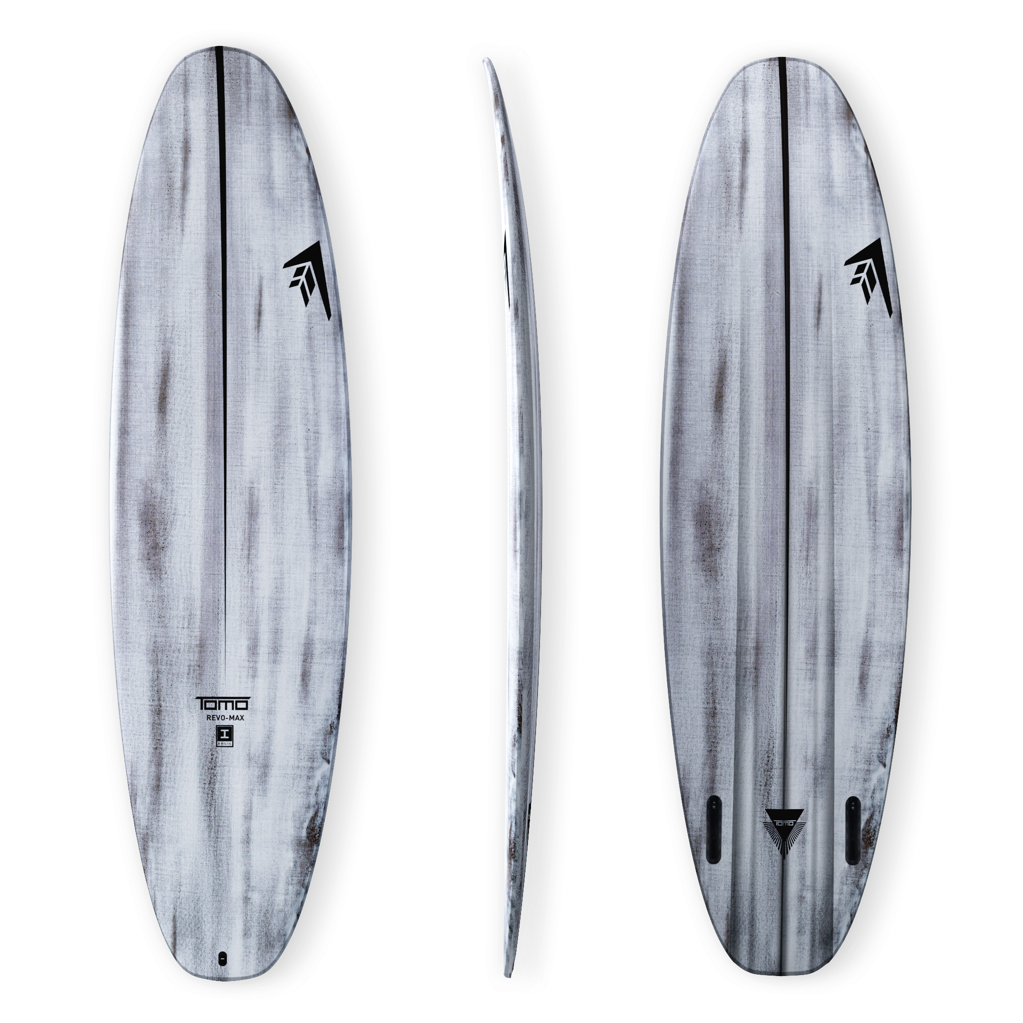 Firewire Revo Max tavola da surf 6'0" 31,3 L Volcanic