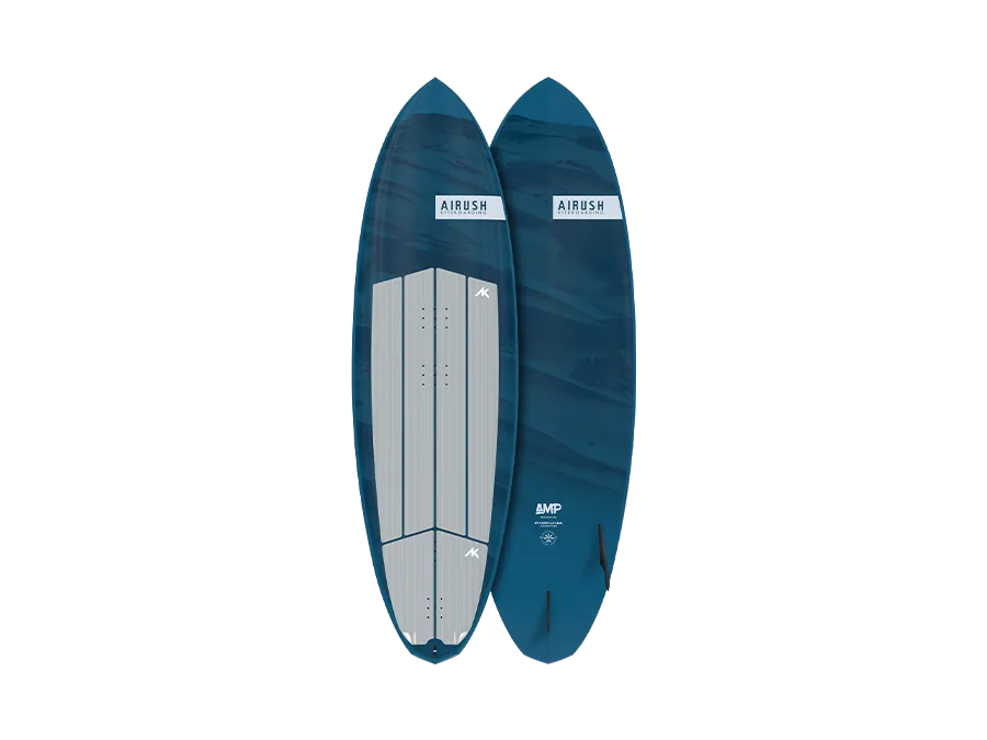 Airush Surfboards Amp V4 Reflex Madera tavola 5'4 senza pinne
