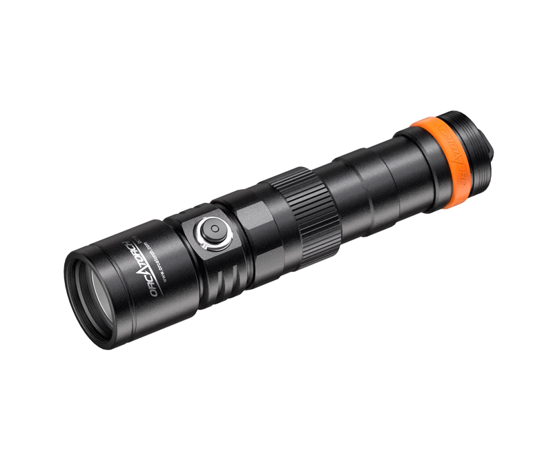 OrcaTorch Recreational Diving DC710 torcia subacquea 3000 lumen