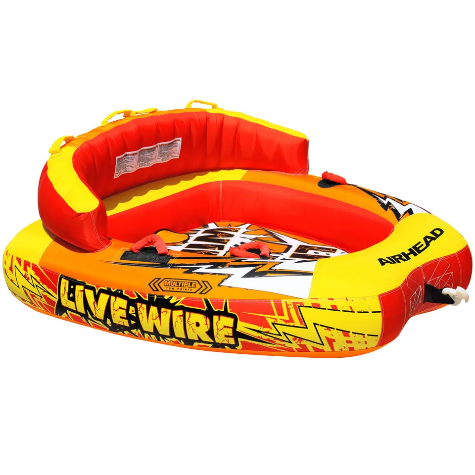 AIRHEAD Towable Tubes Live Wire 2 ciambella trainabile 2 persone