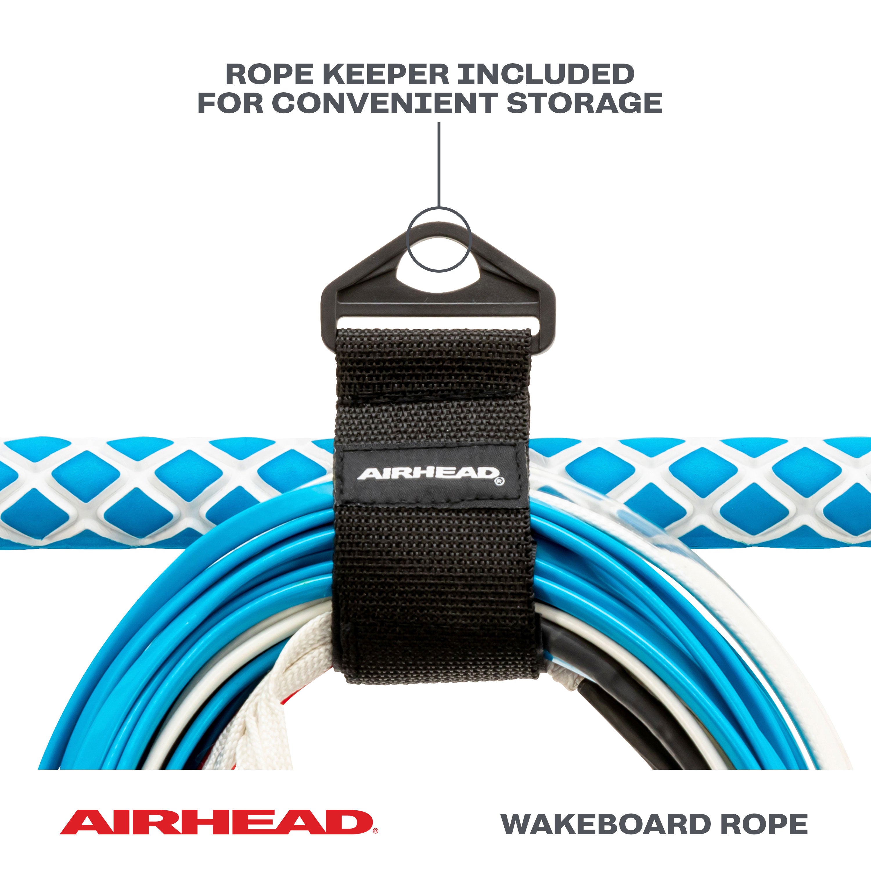 AIRHEAD Wakeboard Ropes Dyneema Flat Line corda wakeboard 70 ft senza elasticità