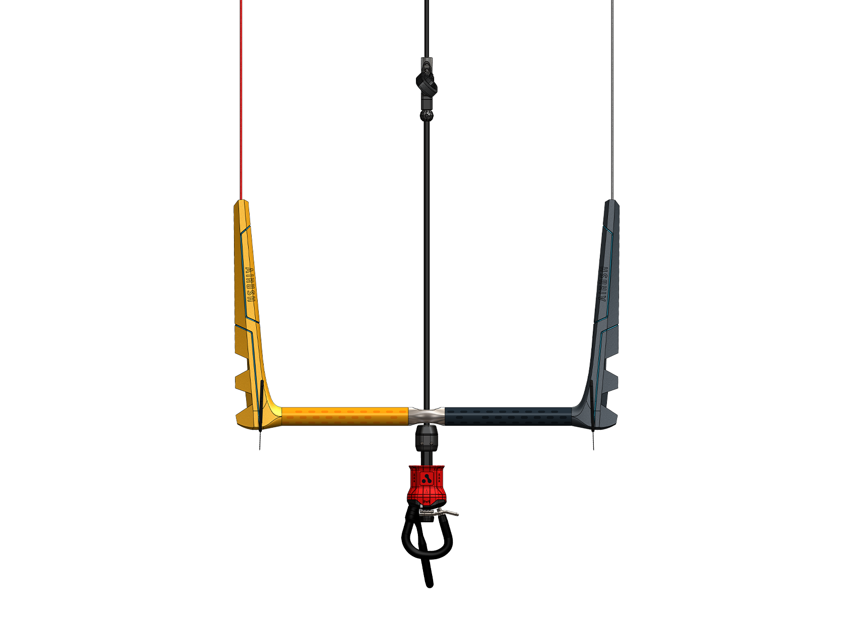 Airush Control Systems Magnum v2 barra 48 cm completa con depower fluido