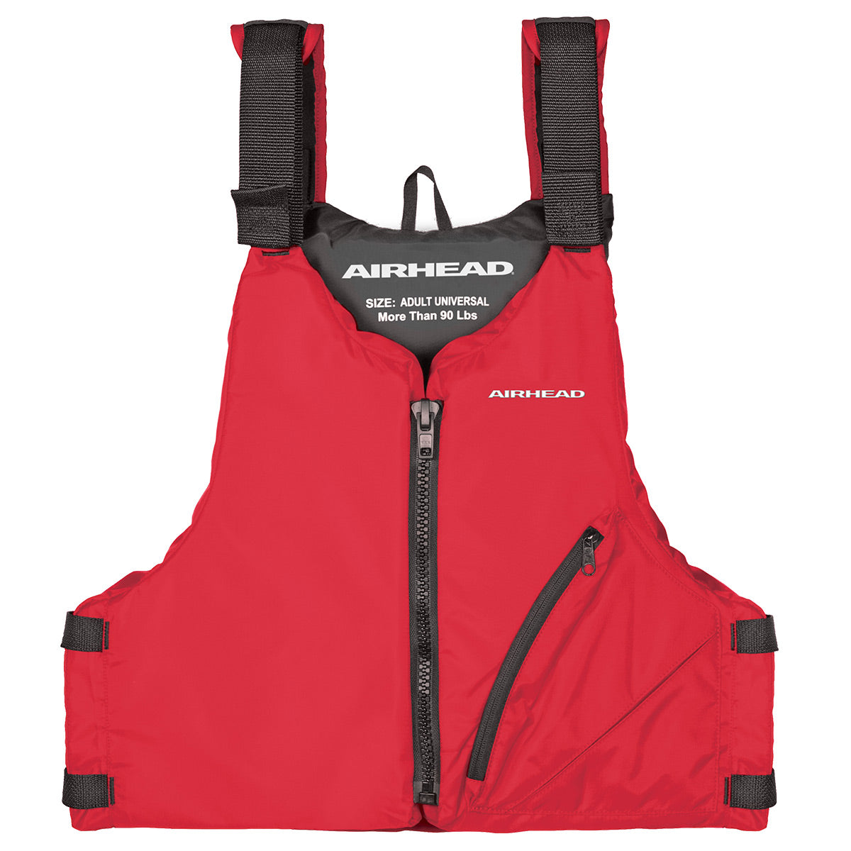AIRHEAD Life Jackets & Safety Gear Base Paddle giubbotto salvagente rosso Adult Universal