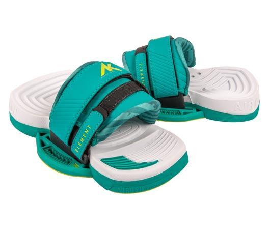 Airush Harnesses AK Element strap tavola verde teal nero verde bianco
