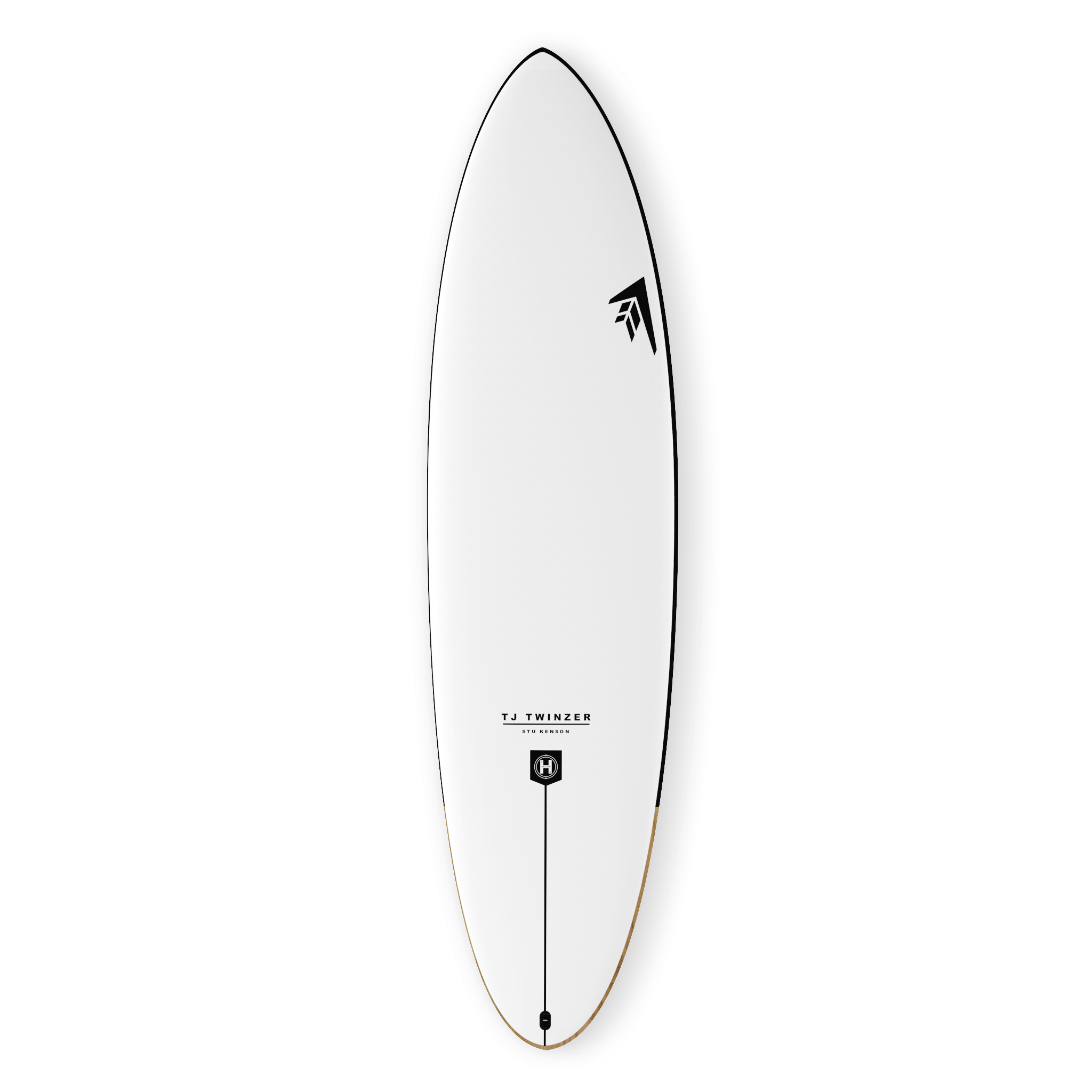 Firewire Taylor Jensen Twinzer tavola mid length nera Helium