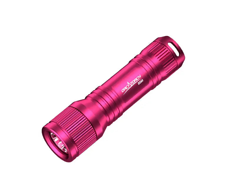OrcaTorch Recreational Diving D560 torcia subacquea 700 lumen blu