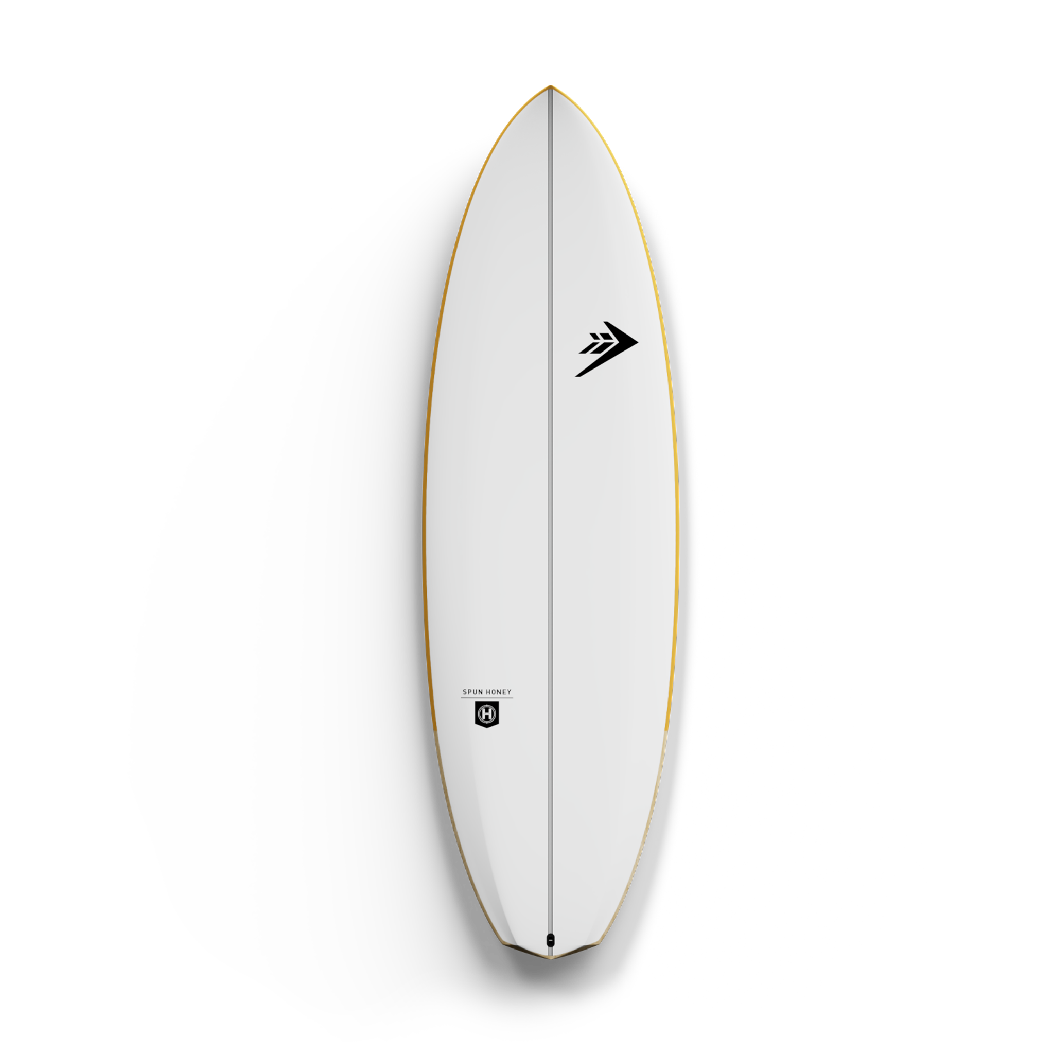 Firewire Mannkine Spun Honey tavola da surf gialla Helium 5'4" 27,6 L