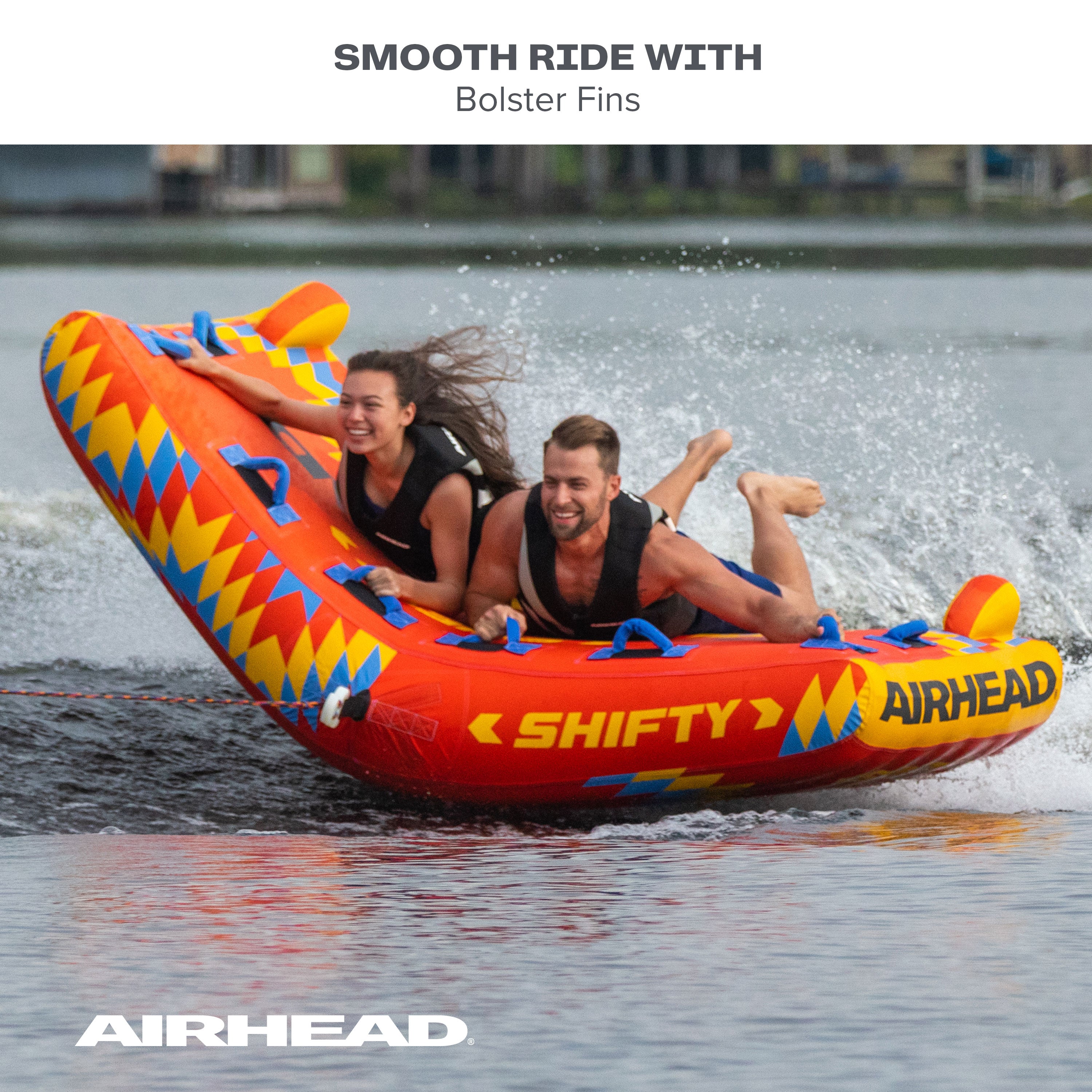 AIRHEAD Towable Tubes Shifty tubo trainabile 1-2 persone a V