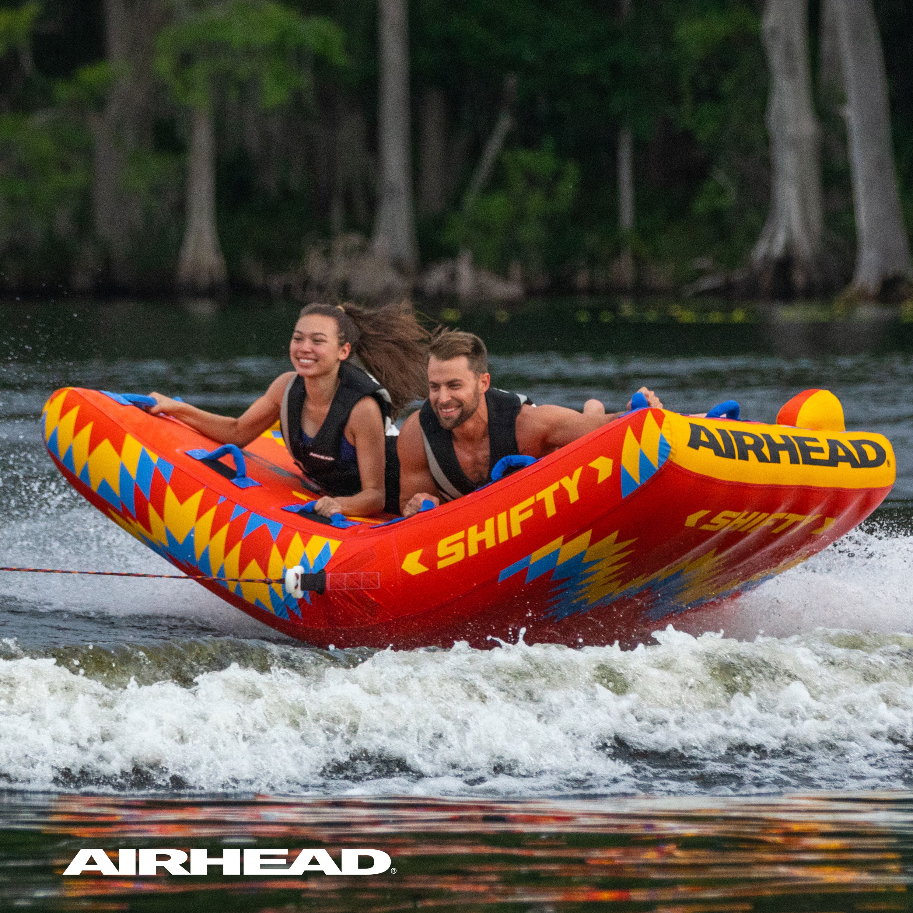 AIRHEAD Towable Tubes Shifty tubo trainabile 1-2 persone a V