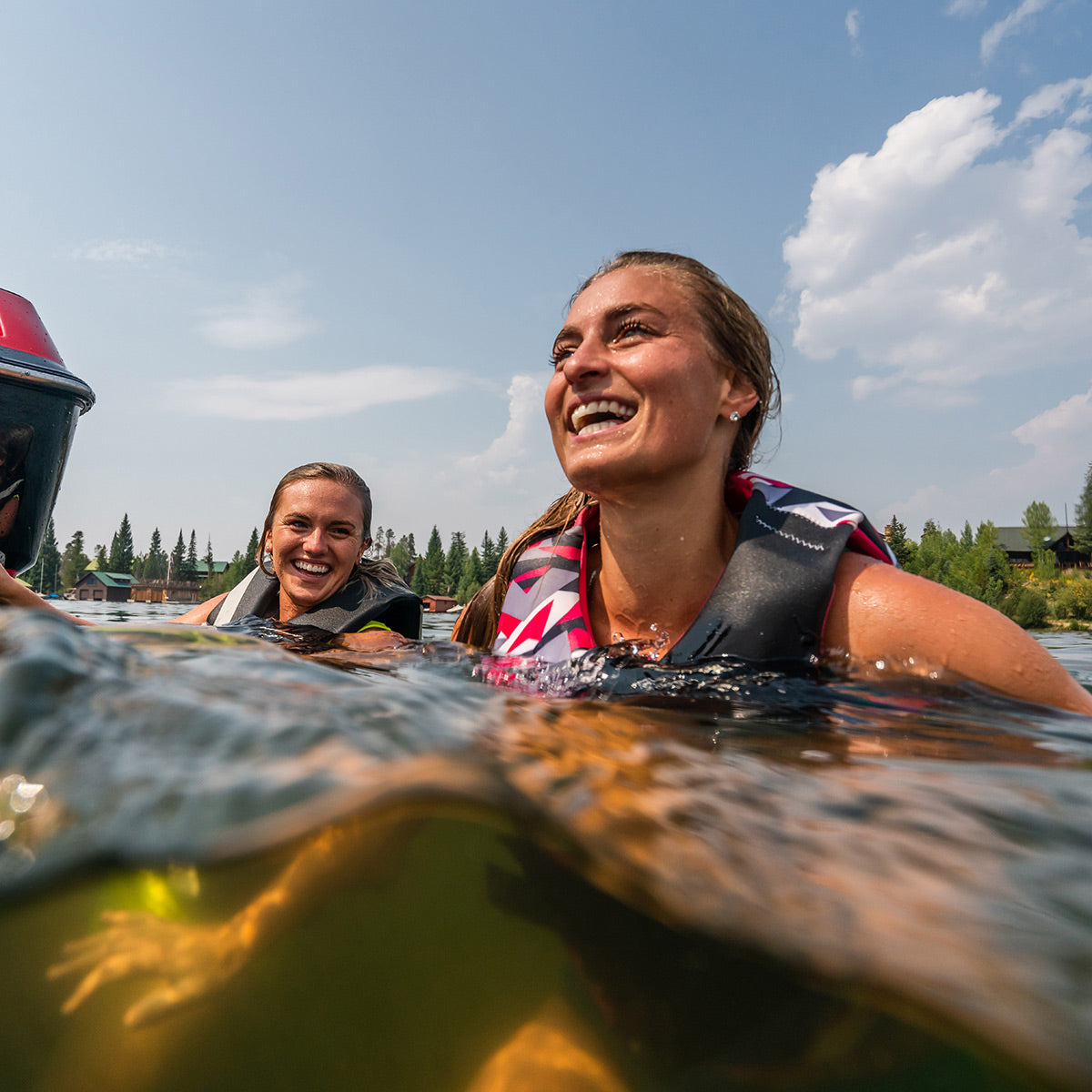 AIRHEAD Life Jackets & Safety Gear Camo Cool Neolite Kwik-Dry giubbotto salvagente donna XS-L rosa blu