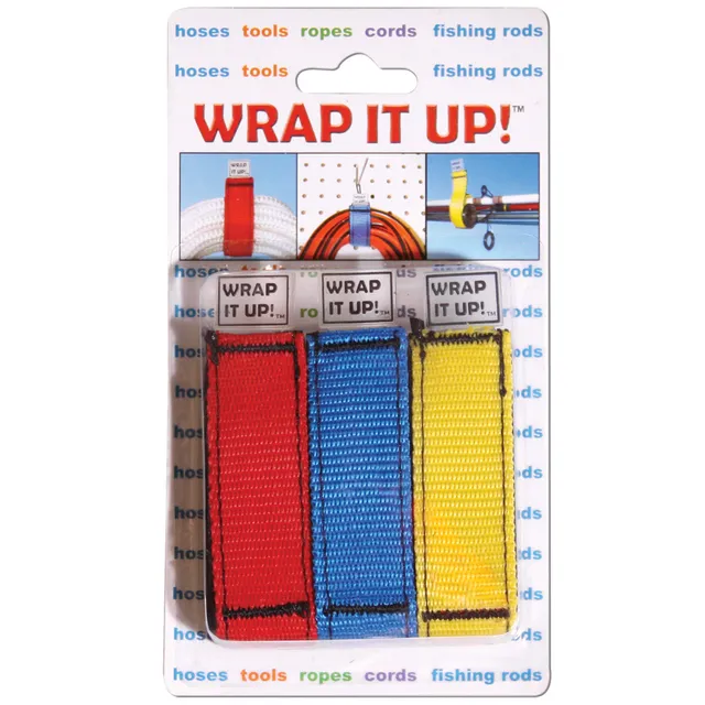 AIRHEAD Boating Accessories Wrap it Up fascette per corde 3 pezzi