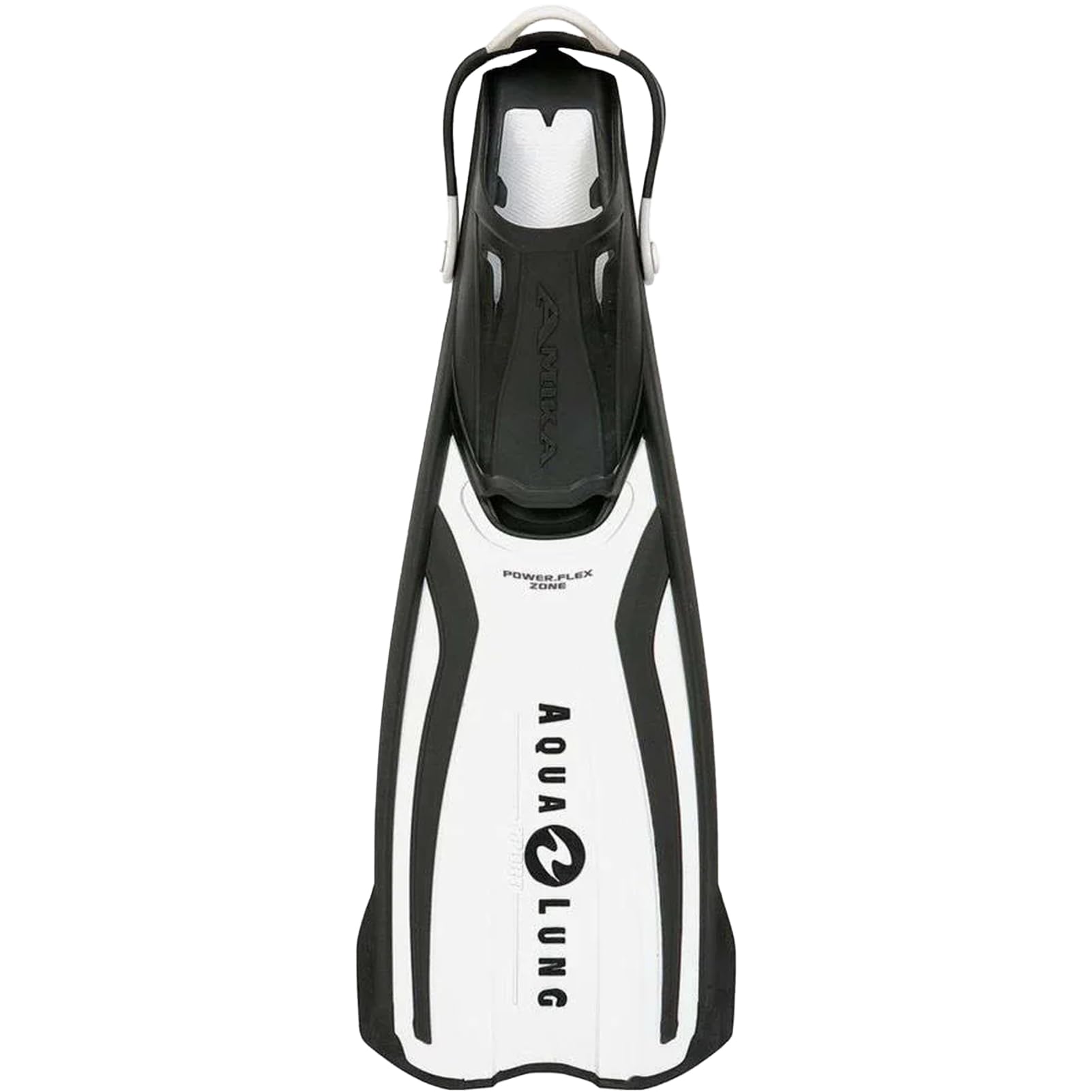 Aqualung Pinne da snorkeling Amika pinne blu tallone aperto