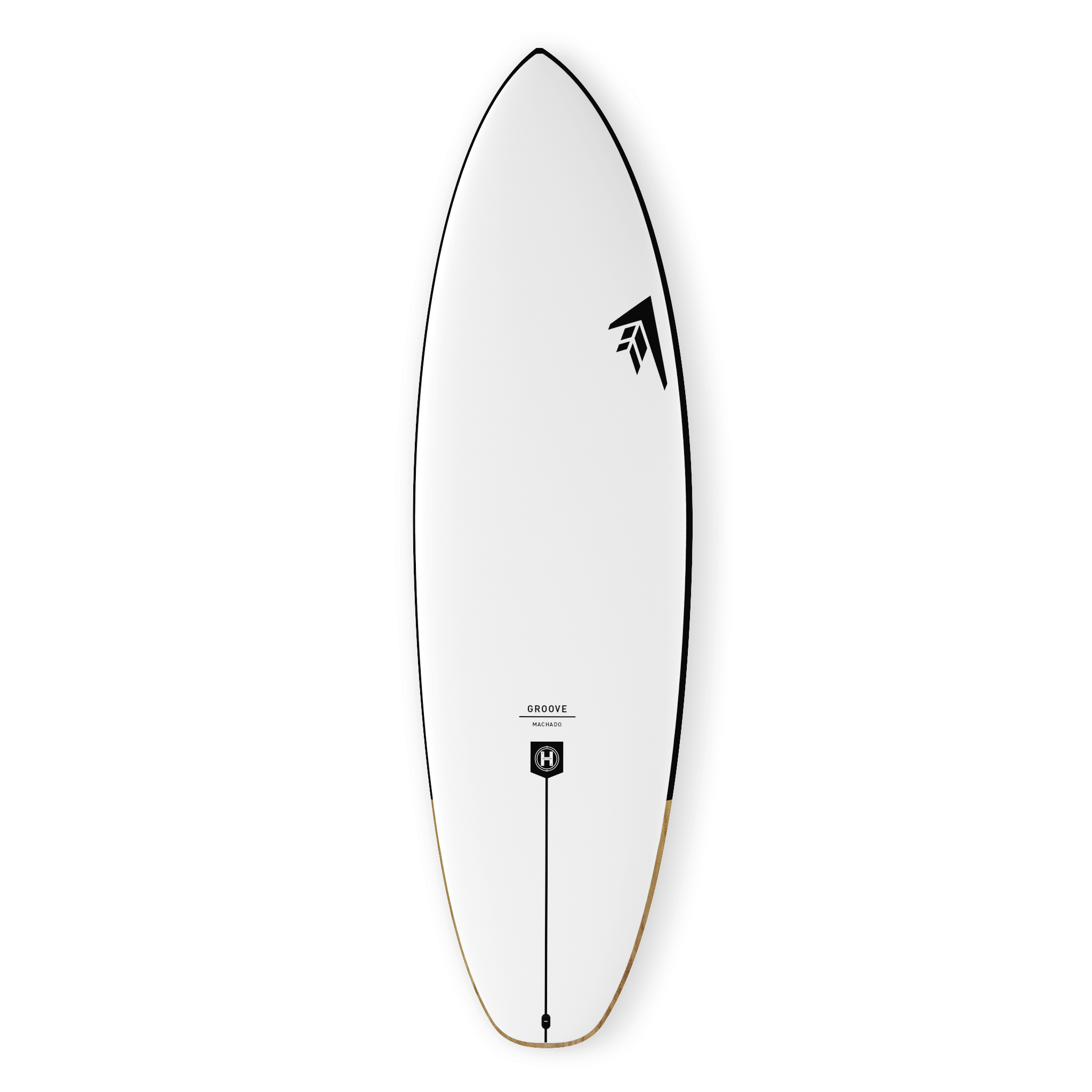 Firewire Rob Machado Groove tavola da surf Helium nera